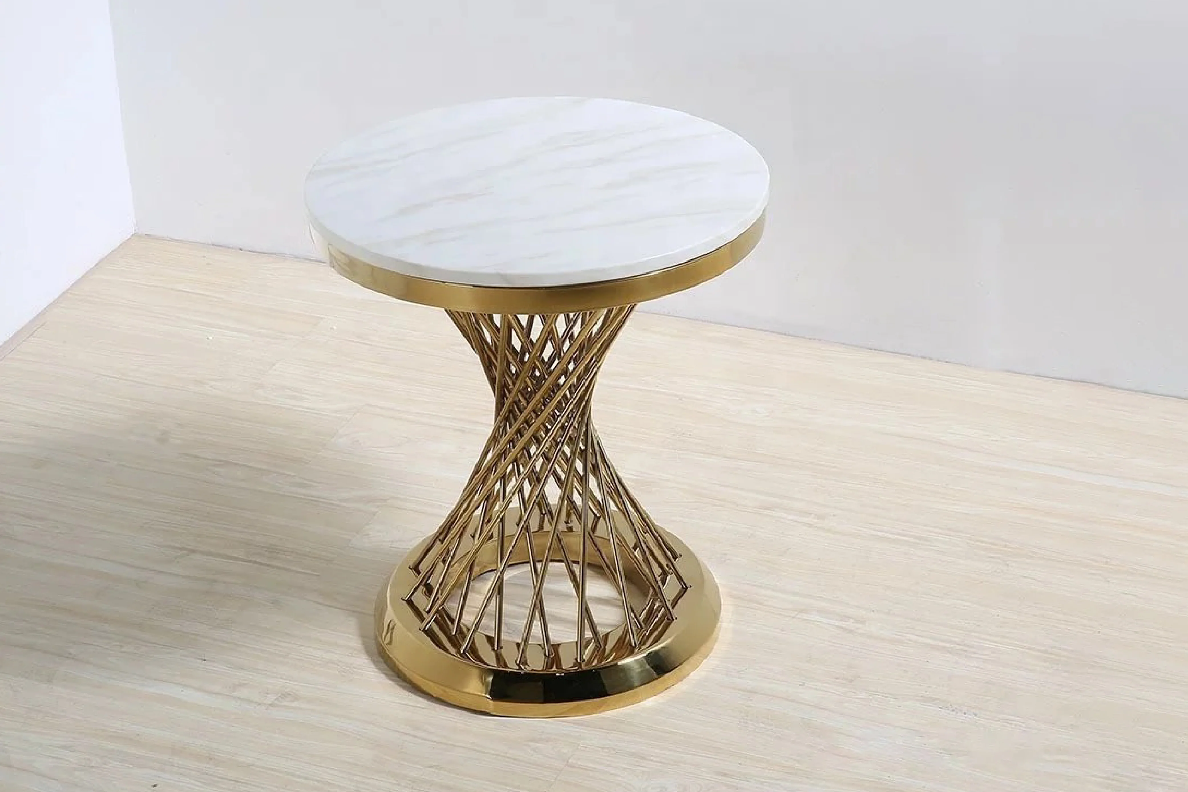 Hudson Gold Side Table - Image 3
