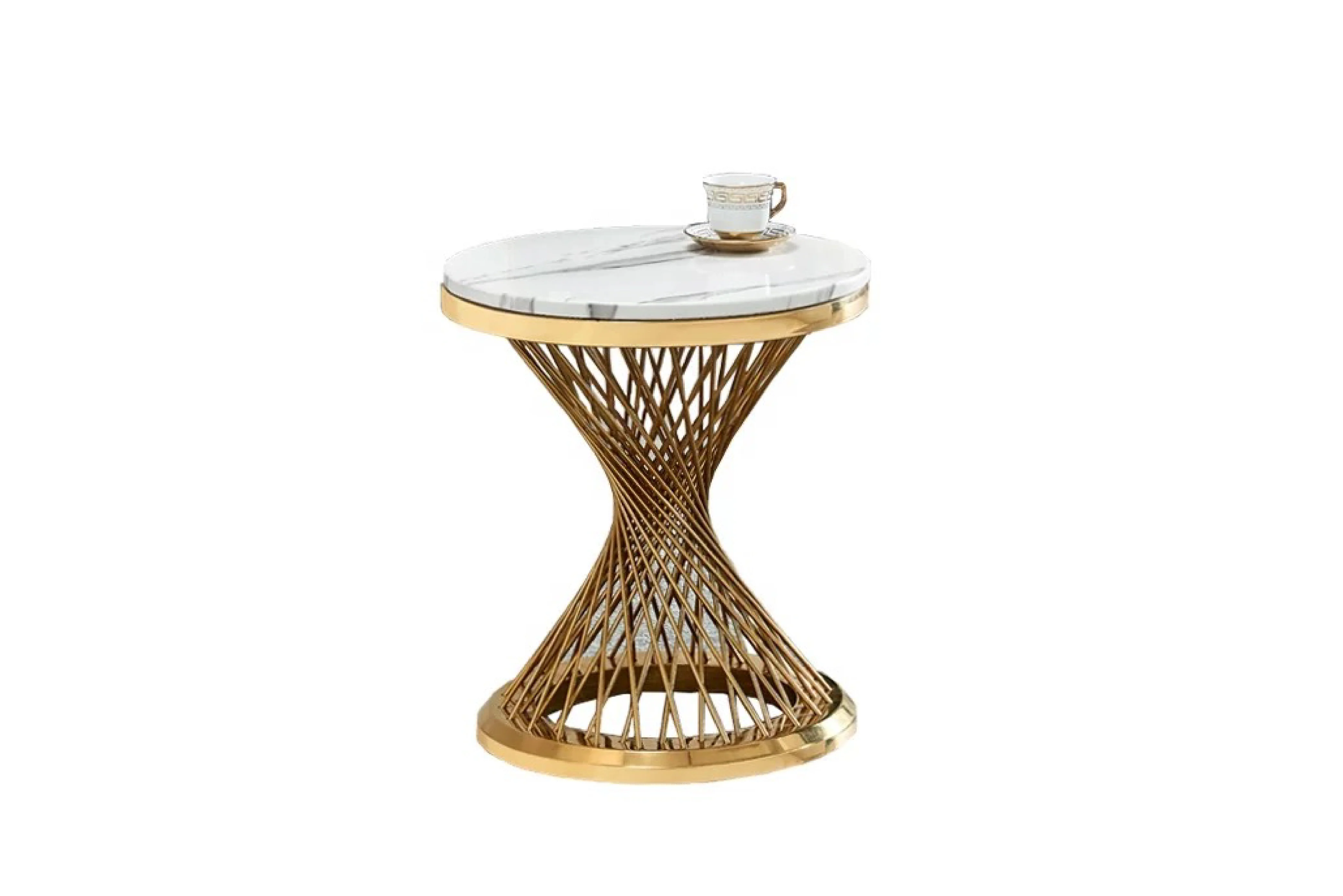 Hudson Gold Side Table - Image 4