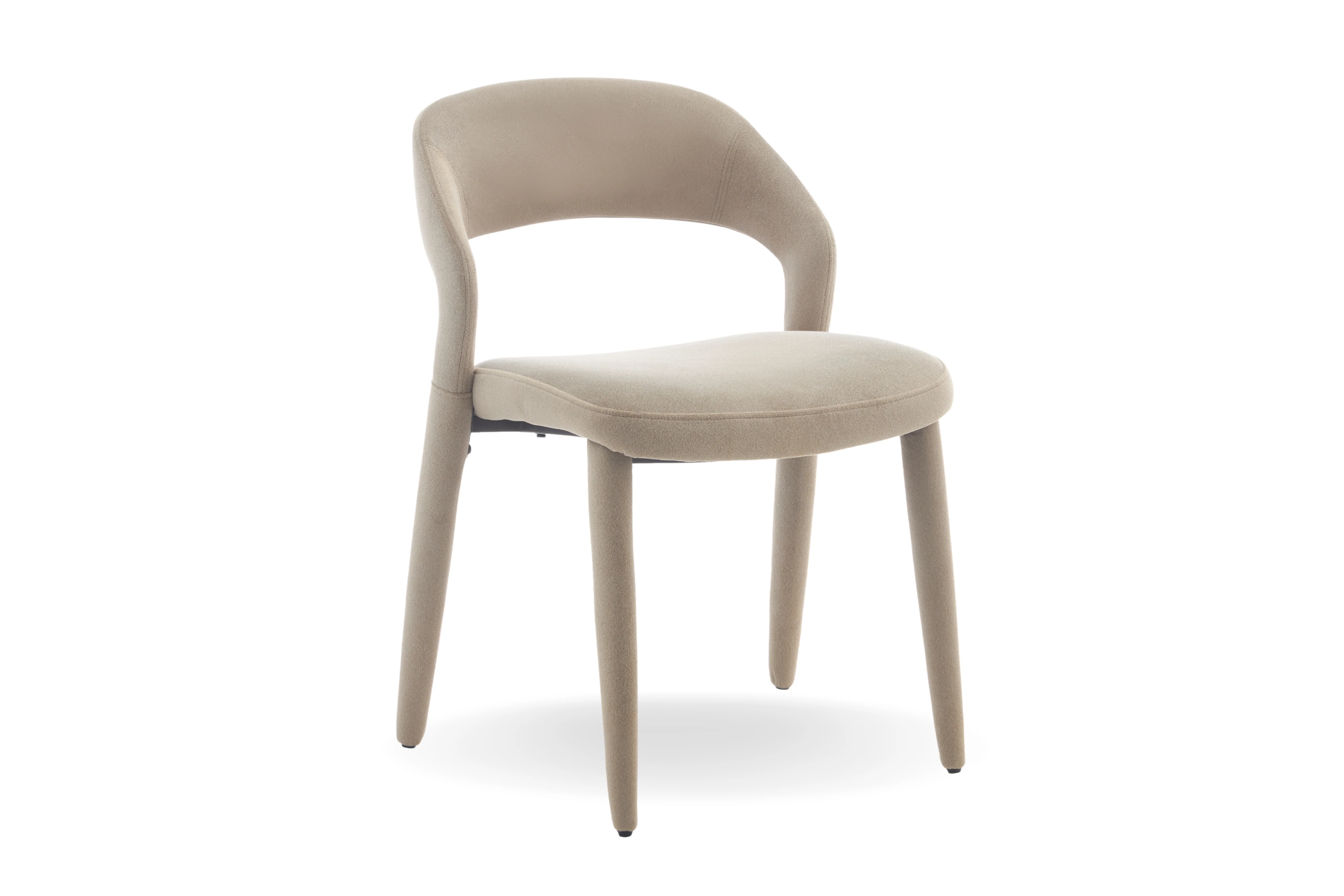 Kairo Fabric Dining Chair - Image 6