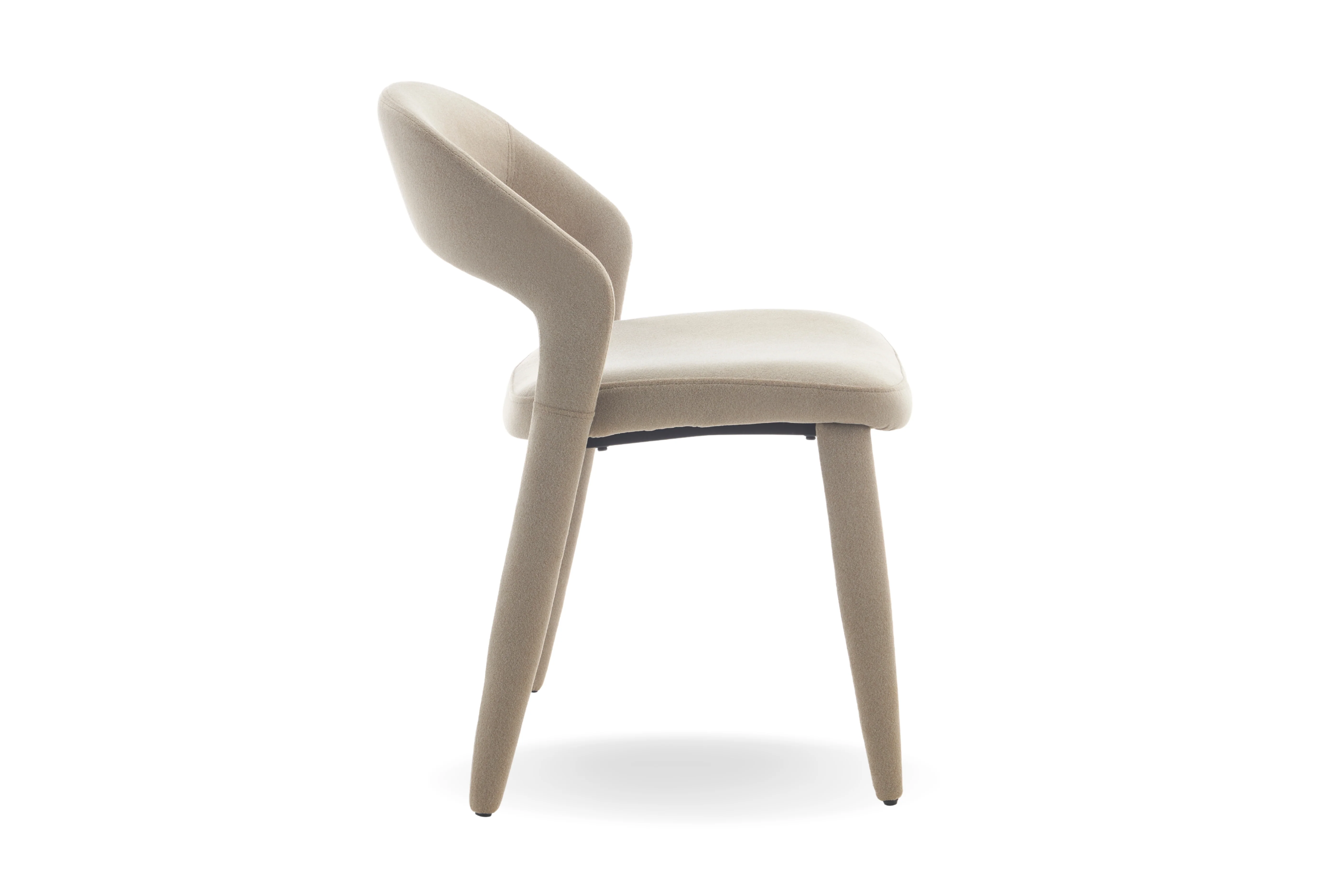Kairo Fabric Dining Chair - Image 7