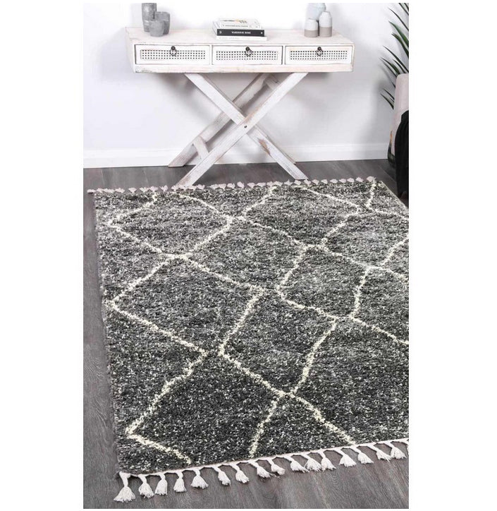 Kasbah Grey Rug - Image 3