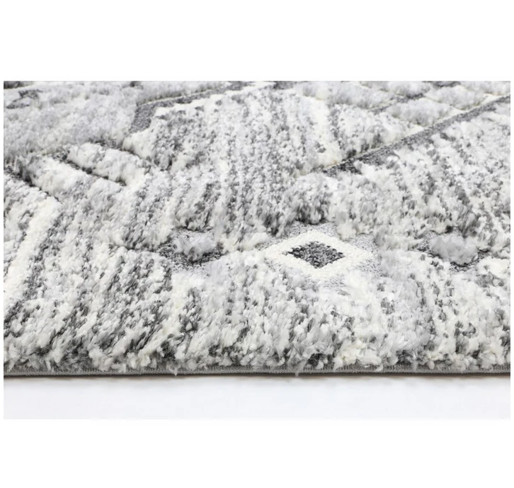 Kaza Cream Grey Rug - Image 3