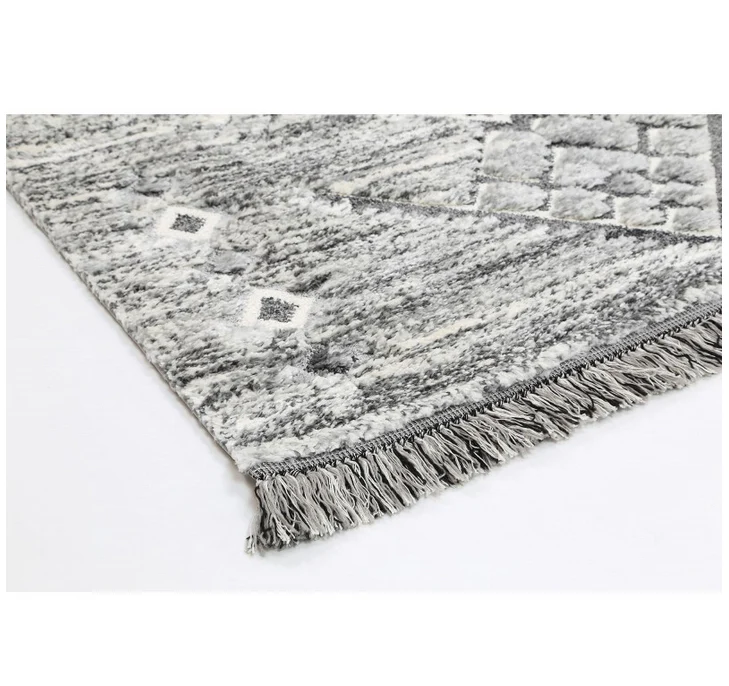Kaza Cream Grey Rug - Image 4