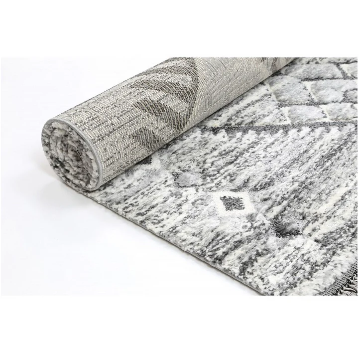 Kaza Cream Grey Rug - Image 5