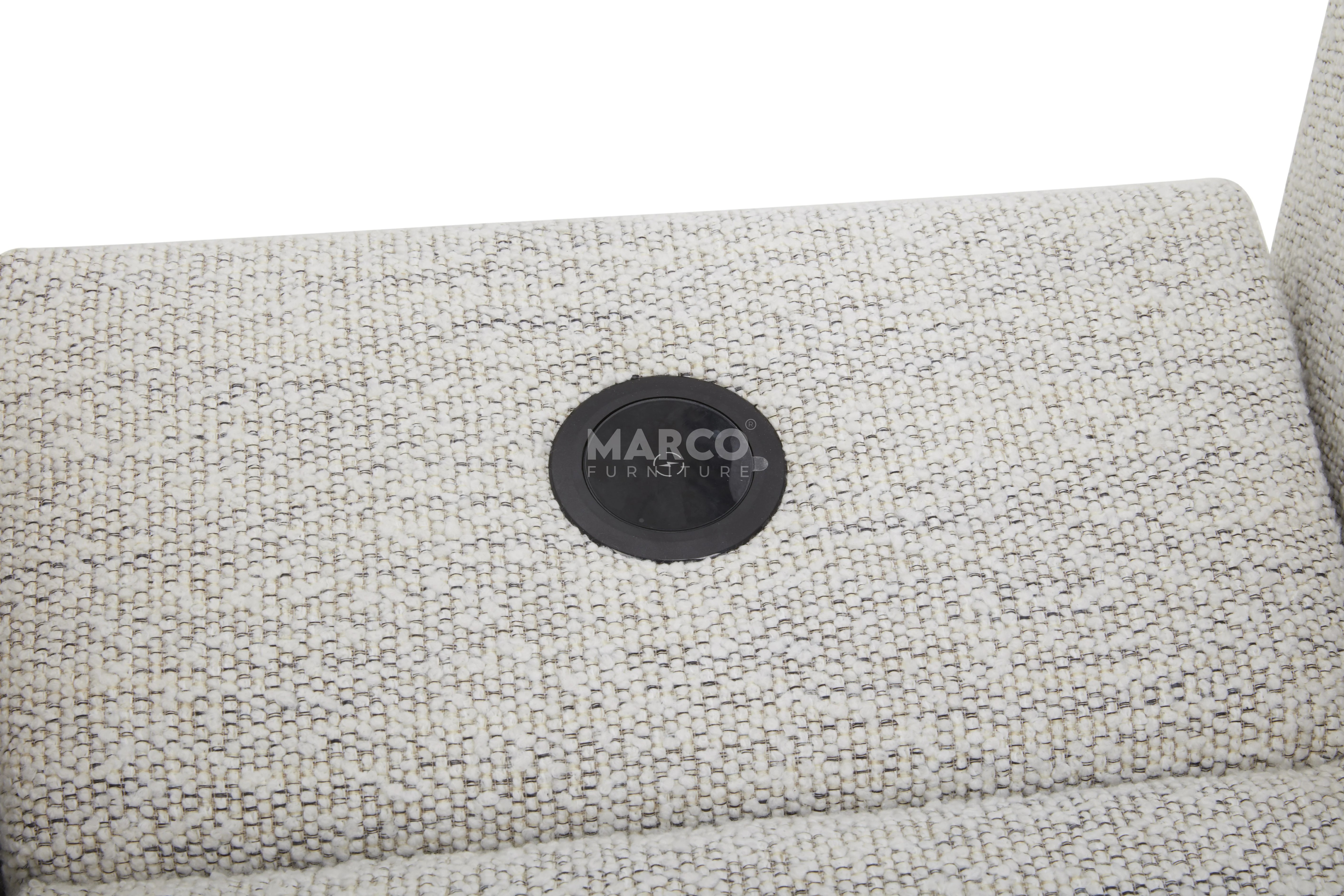 Lagoon Fabric Chaise Lounge – Curved Corner Lounge with Cushions - Image 16