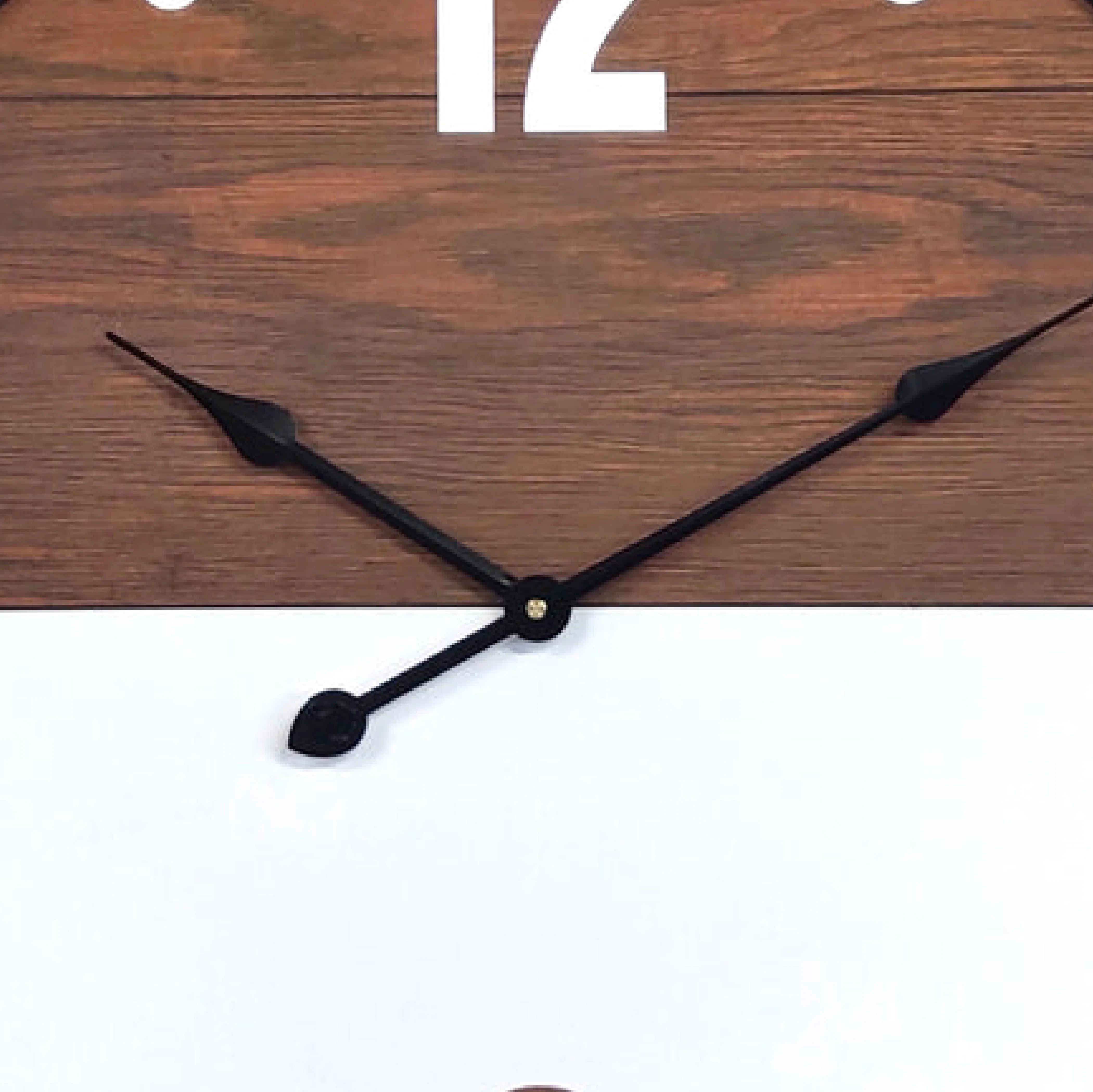 Ashley Wooden Large Wall Clock – 60cm - Image 4