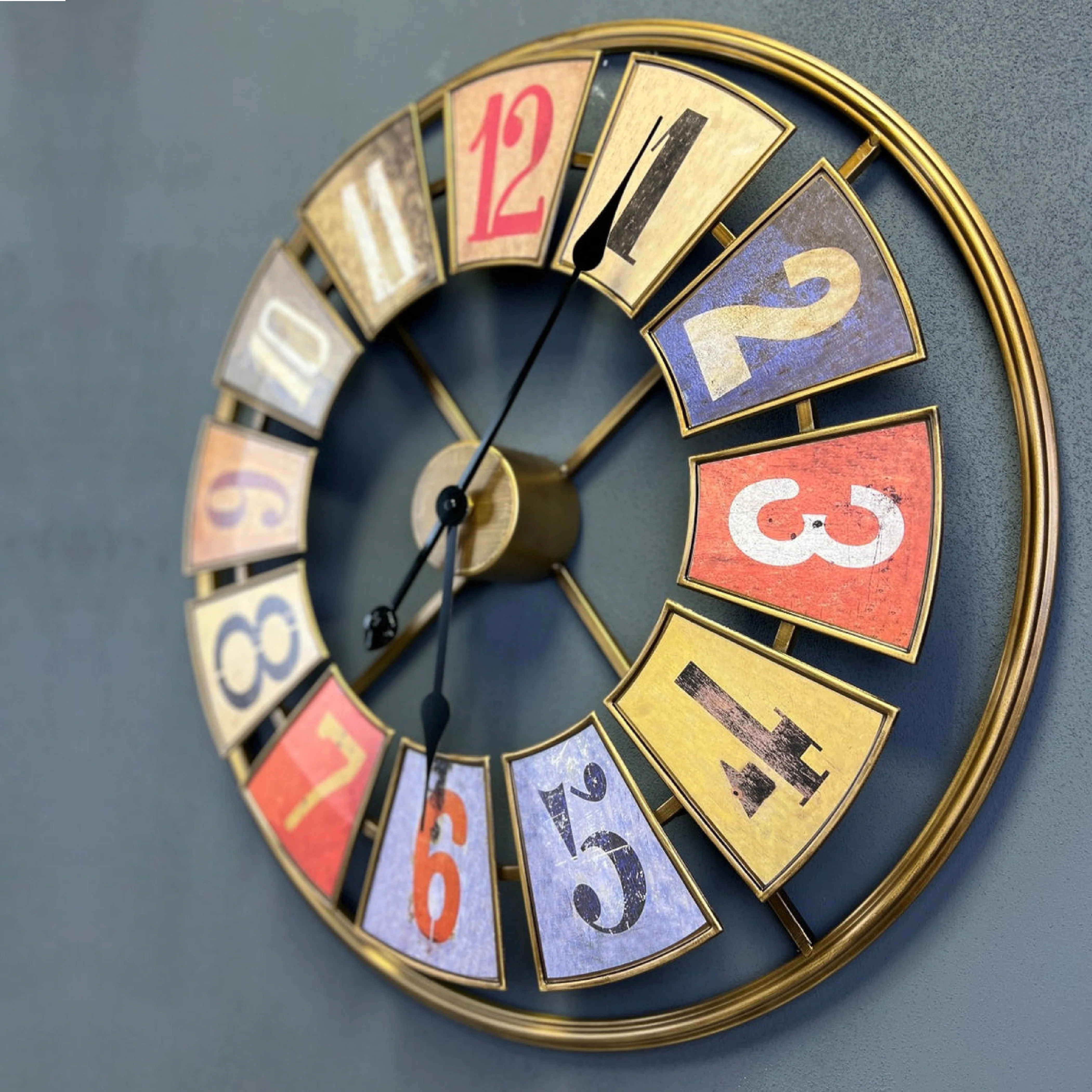 Alford Large Wall Clock - Image 4