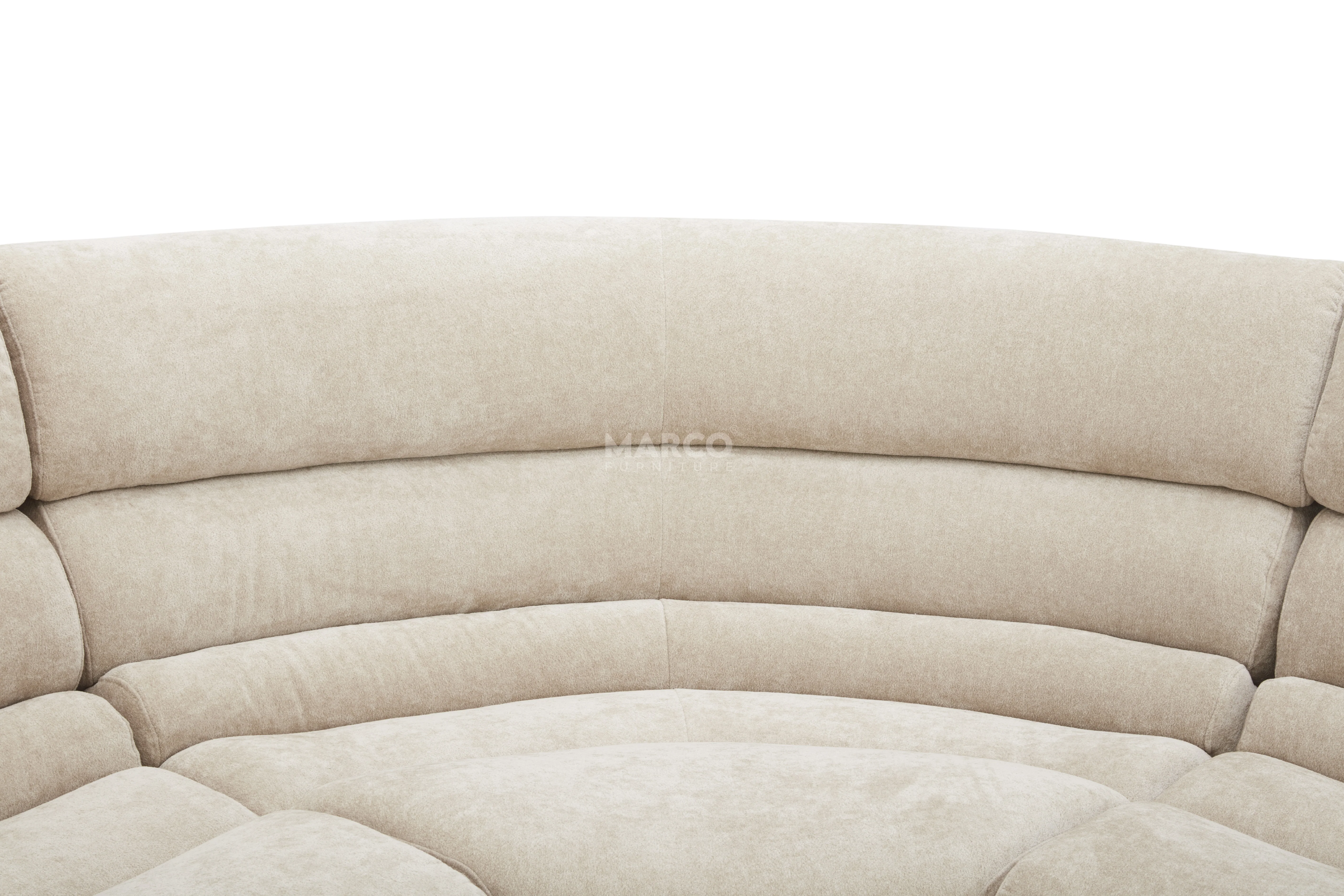 Manchester Corner Lounge Sofa with Ottomans – Modern Sectional Couch - Image 11