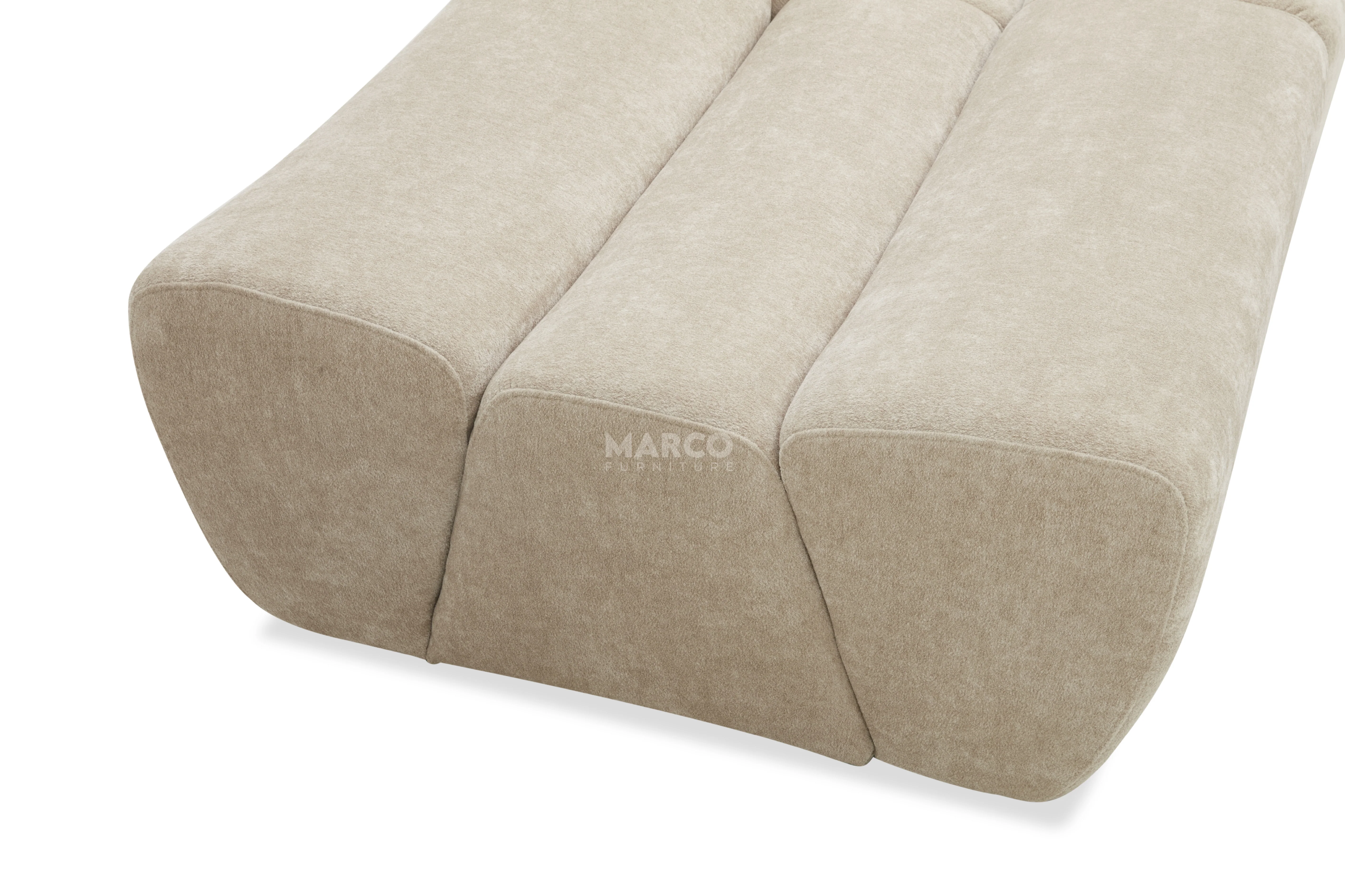 Manchester Corner Lounge Sofa with Ottomans – Modern Sectional Couch - Image 12