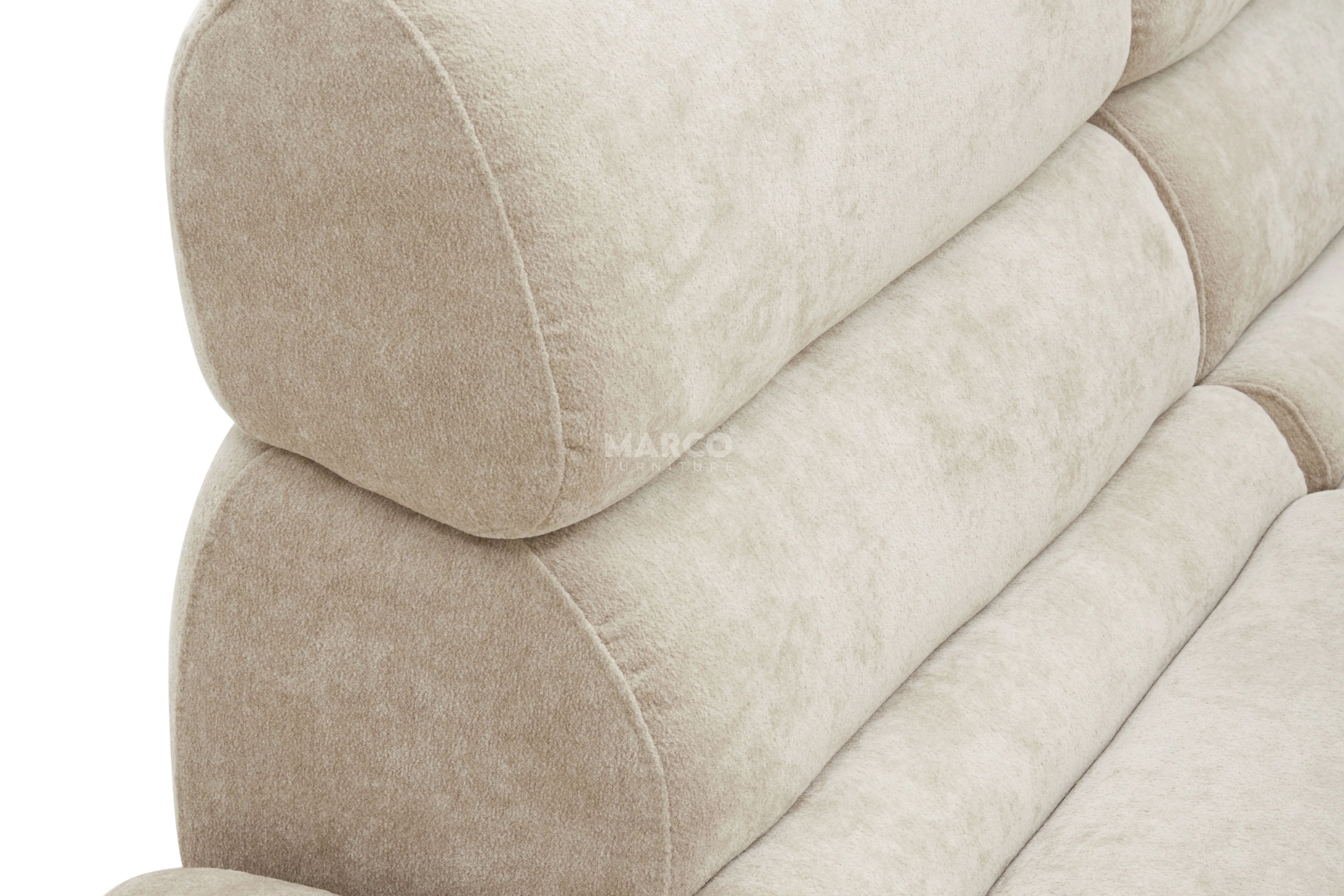 Manchester Corner Lounge Sofa with Ottomans – Modern Sectional Couch - Image 13