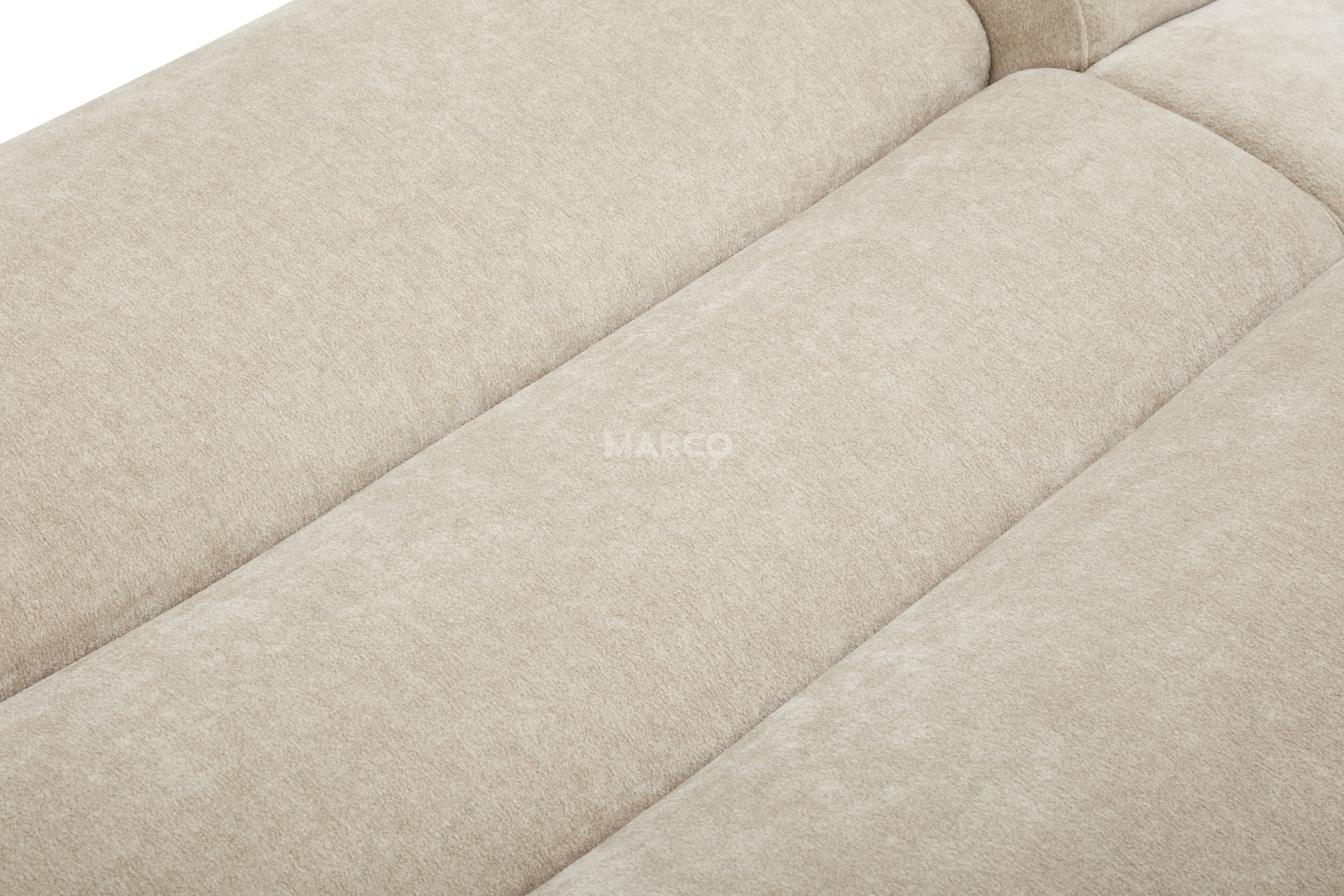 Manchester Corner Lounge Sofa with Ottomans – Modern Sectional Couch - Image 14