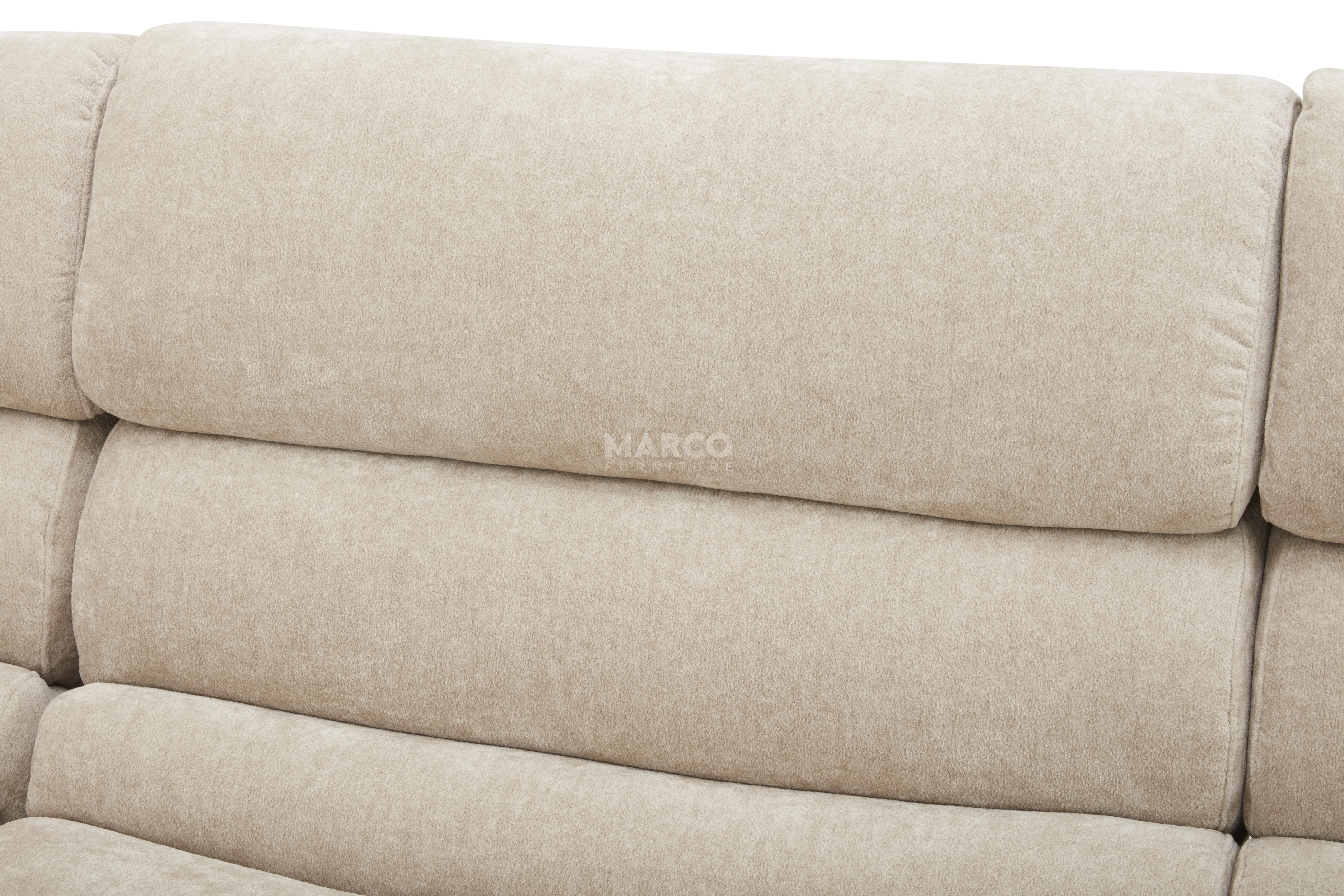 Manchester Corner Lounge Sofa with Ottomans – Modern Sectional Couch - Image 16