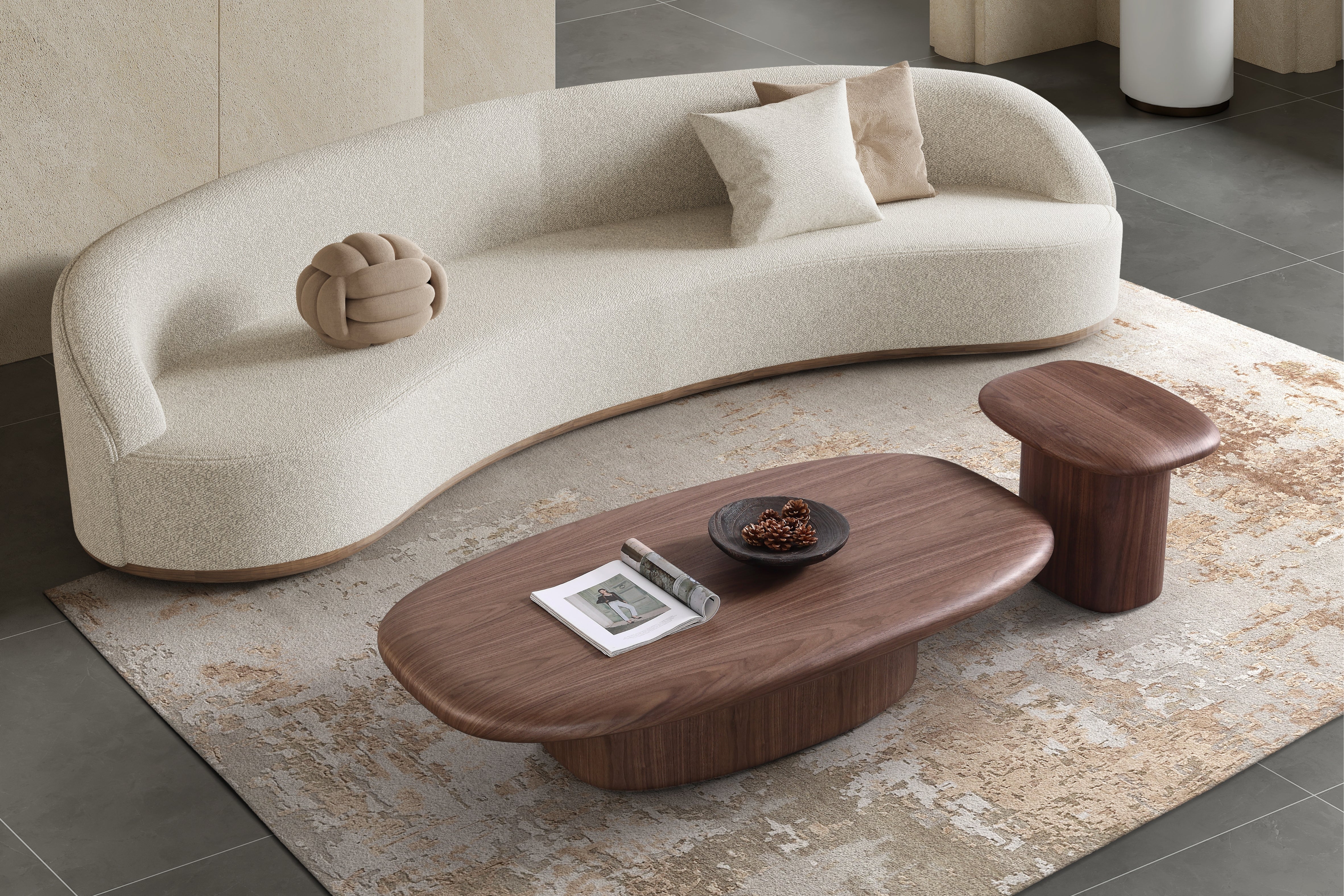 Marcella Nesting Coffee Table Set - Image 4