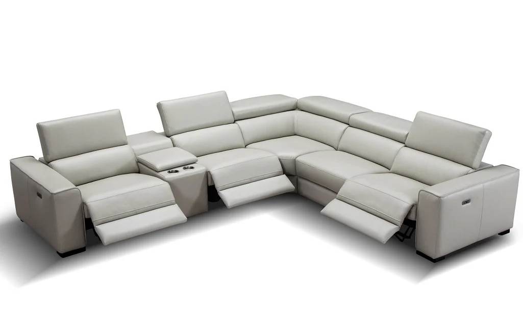 Matrix Leather Zero Gravity Electric Recliner Lounge – Ergonomic Power Recliner - Image 10