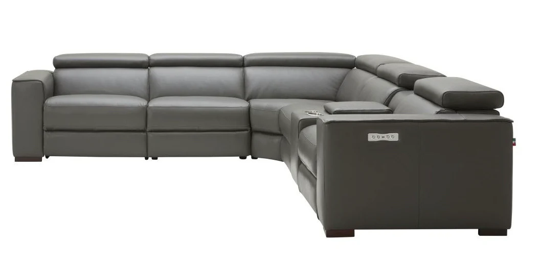 Matrix Leather Zero Gravity Electric Recliner Lounge – Ergonomic Power Recliner - Image 11