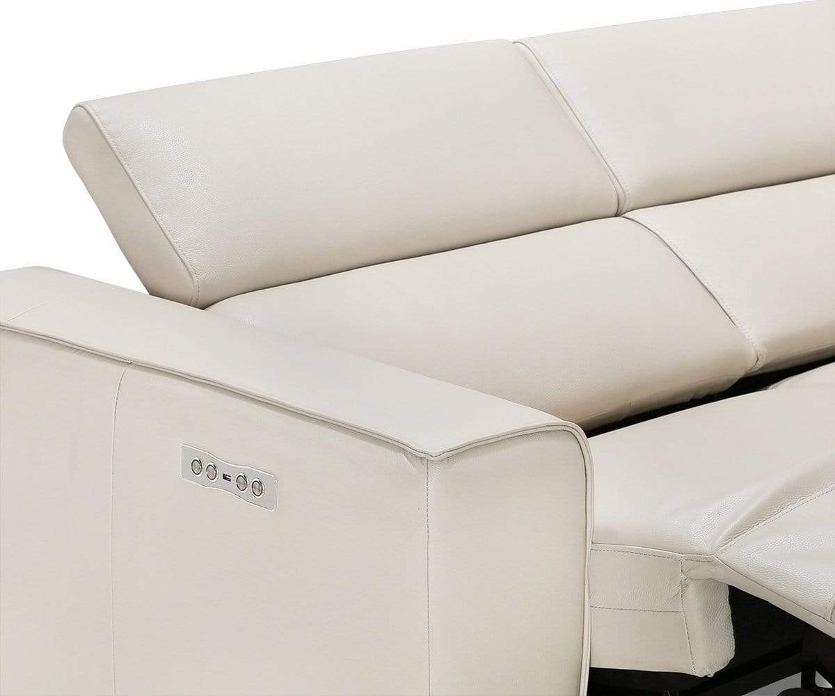 Matrix Leather Zero Gravity Electric Recliner Lounge – Ergonomic Power Recliner - Image 12