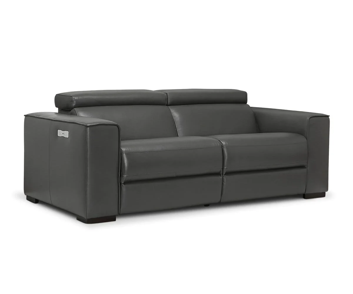 Matrix Leather Zero Gravity Electric Recliner Lounge – Ergonomic Power Recliner - Image 14