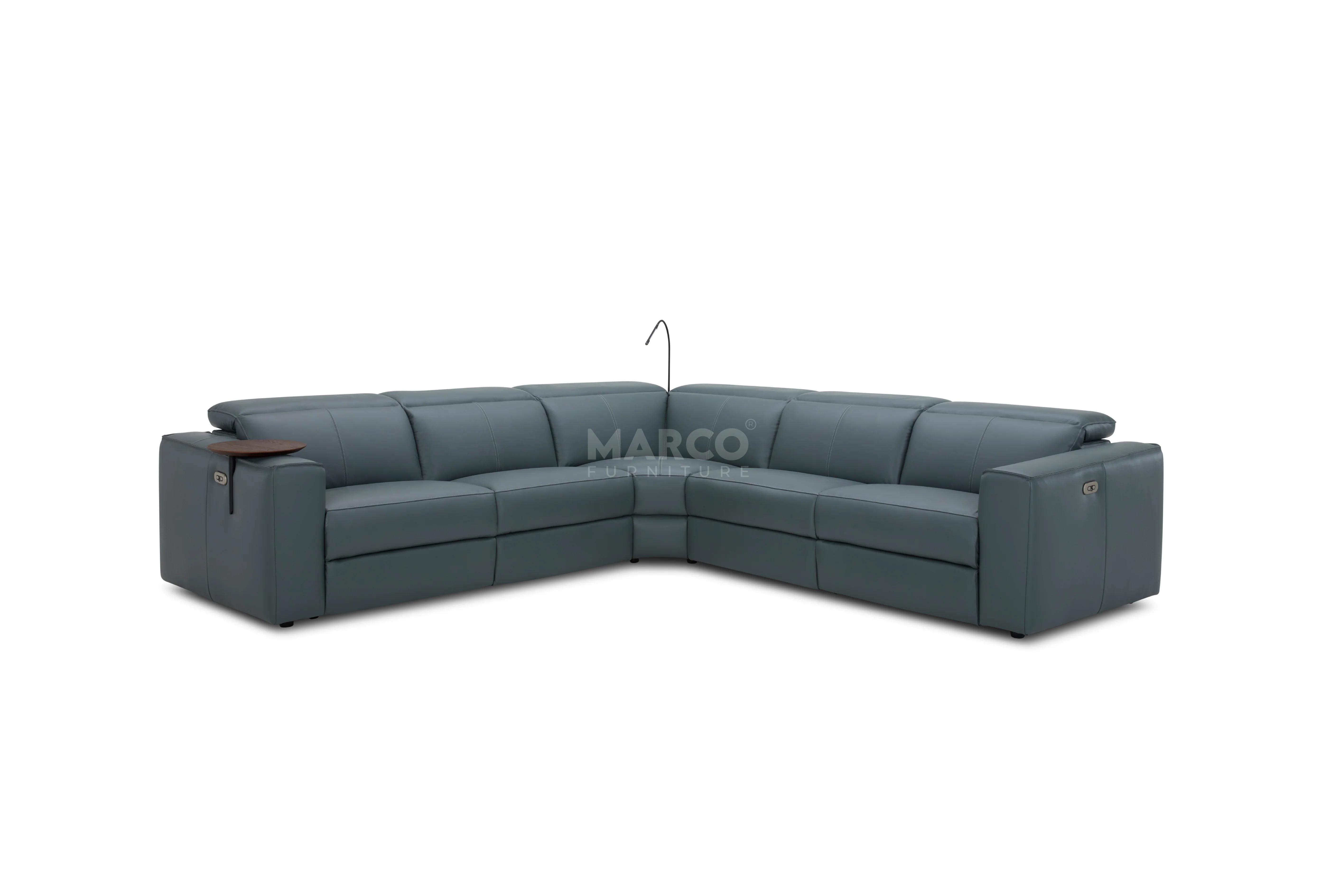 Matrix Leather Zero Gravity Electric Recliner Lounge – Ergonomic Power Recliner - Image 3