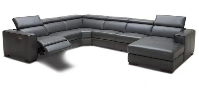 Matrix Leather Zero Gravity Electric Recliner Lounge – Ergonomic Power Recliner - Image 5