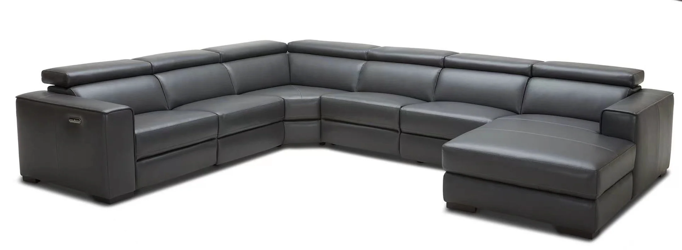 Matrix Leather Zero Gravity Electric Recliner Lounge – Ergonomic Power Recliner - Image 9