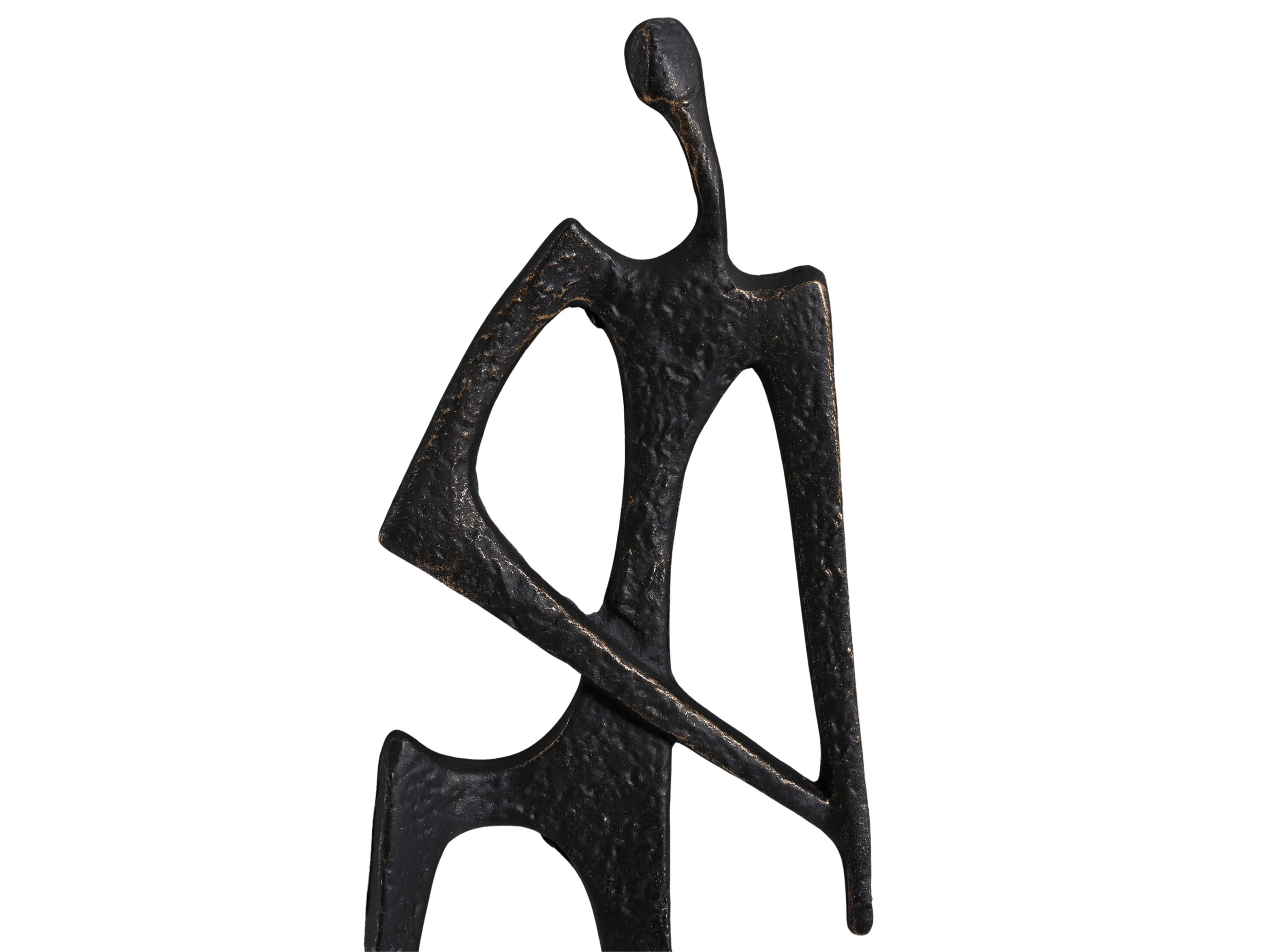 Minimal Tall Abstract Metal Sculpture - Image 4