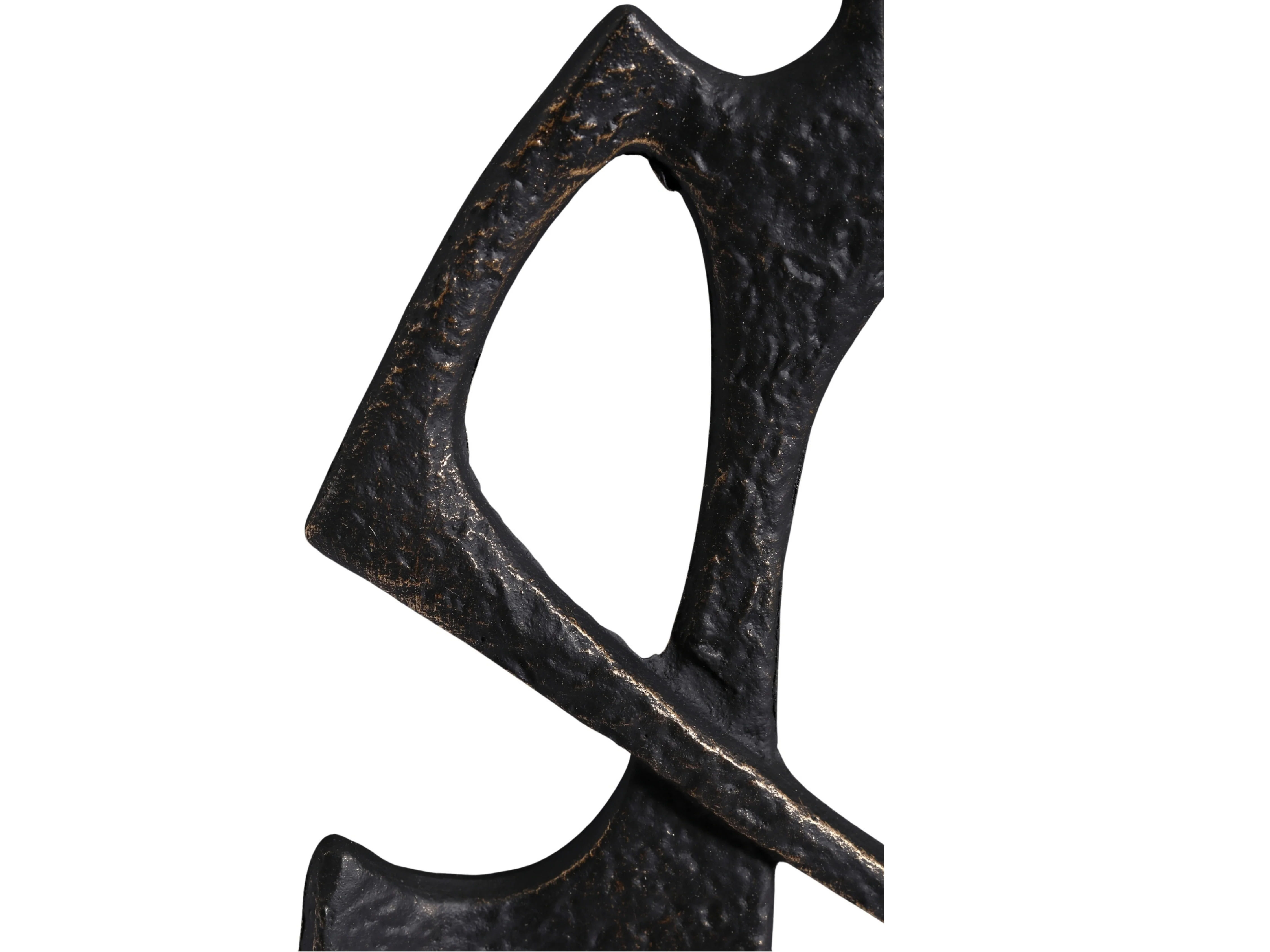 Minimal Tall Abstract Metal Sculpture - Image 5