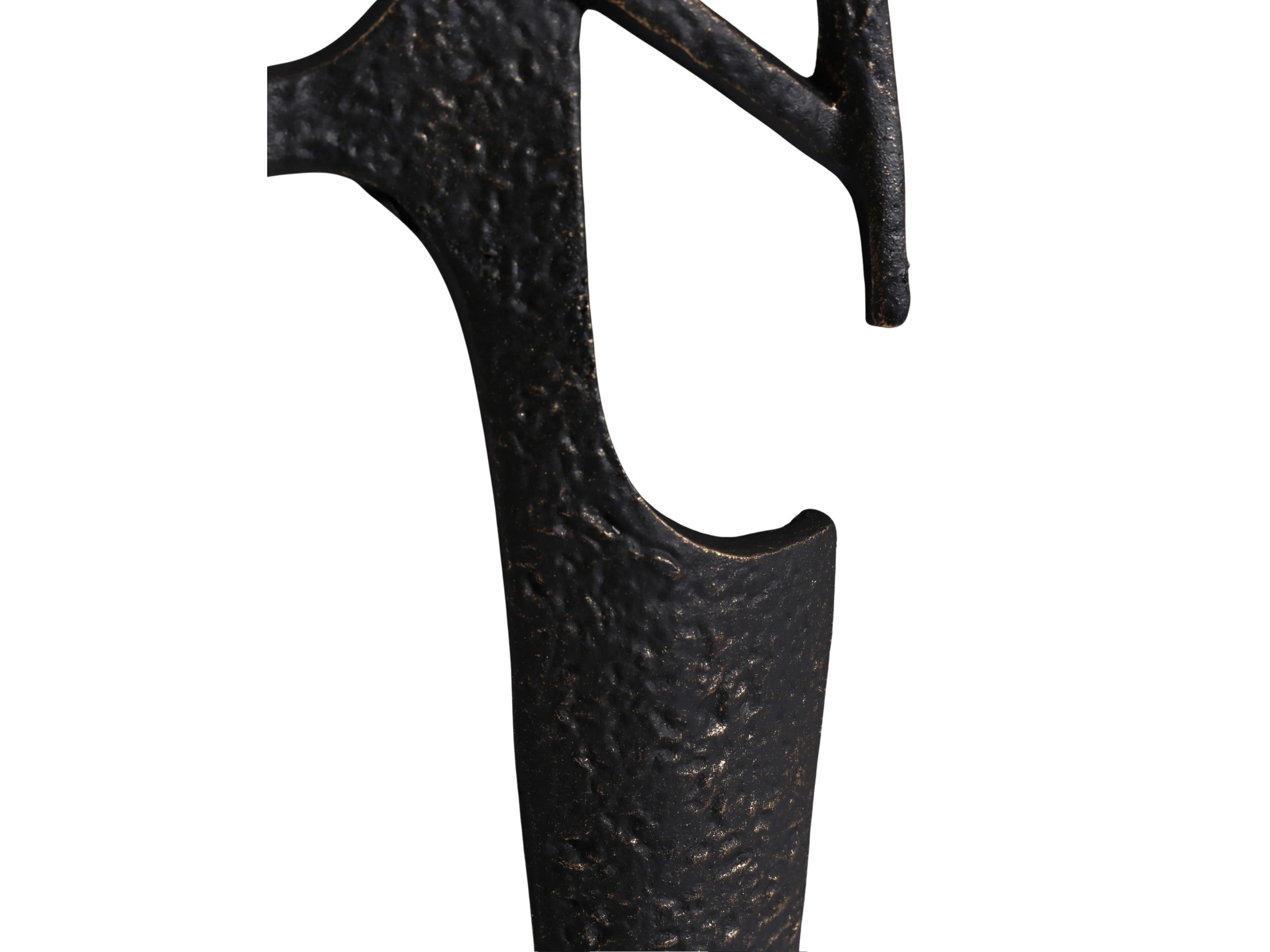 Minimal Tall Abstract Metal Sculpture - Image 6