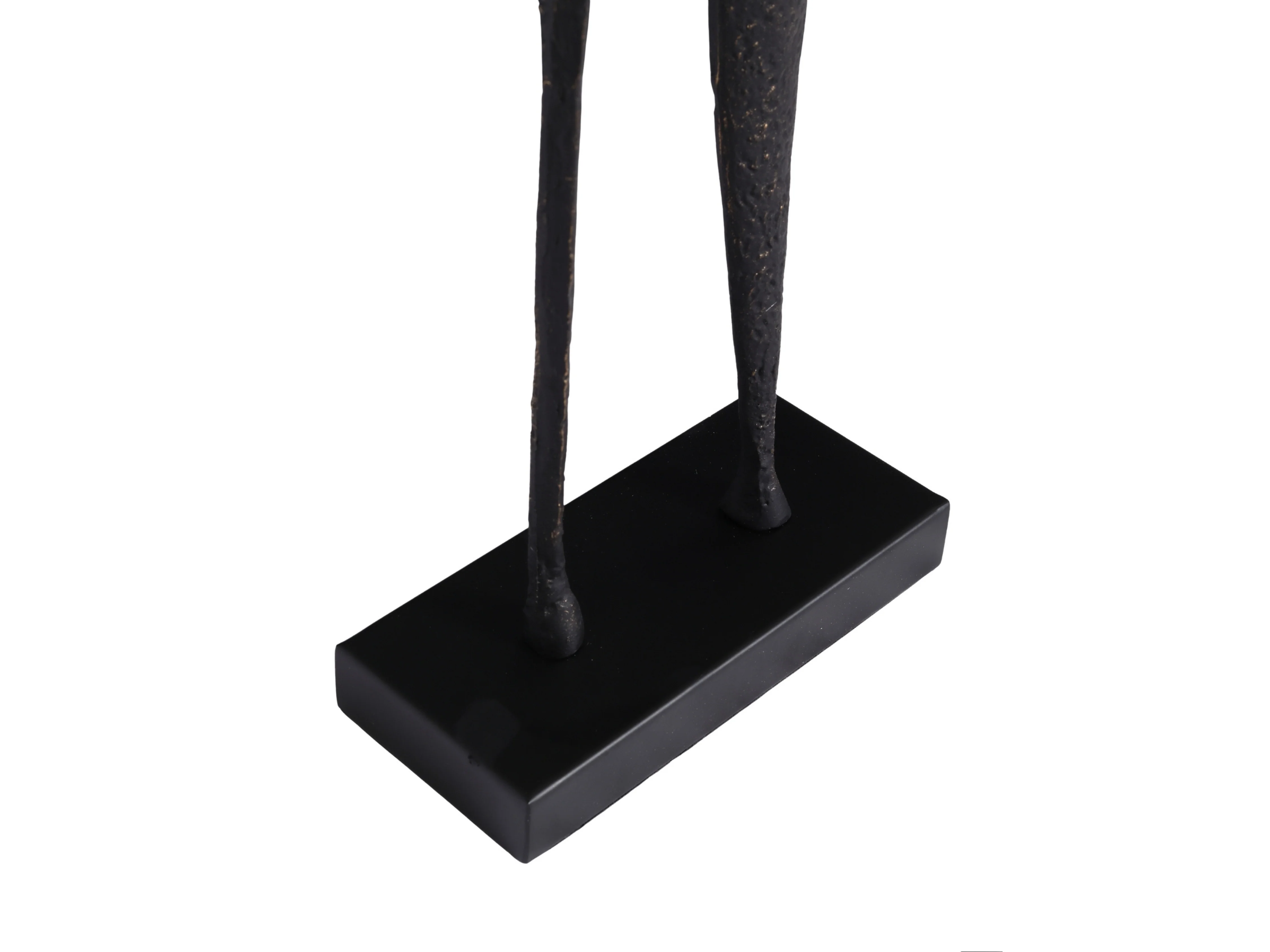 Minimal Tall Abstract Metal Sculpture - Image 7