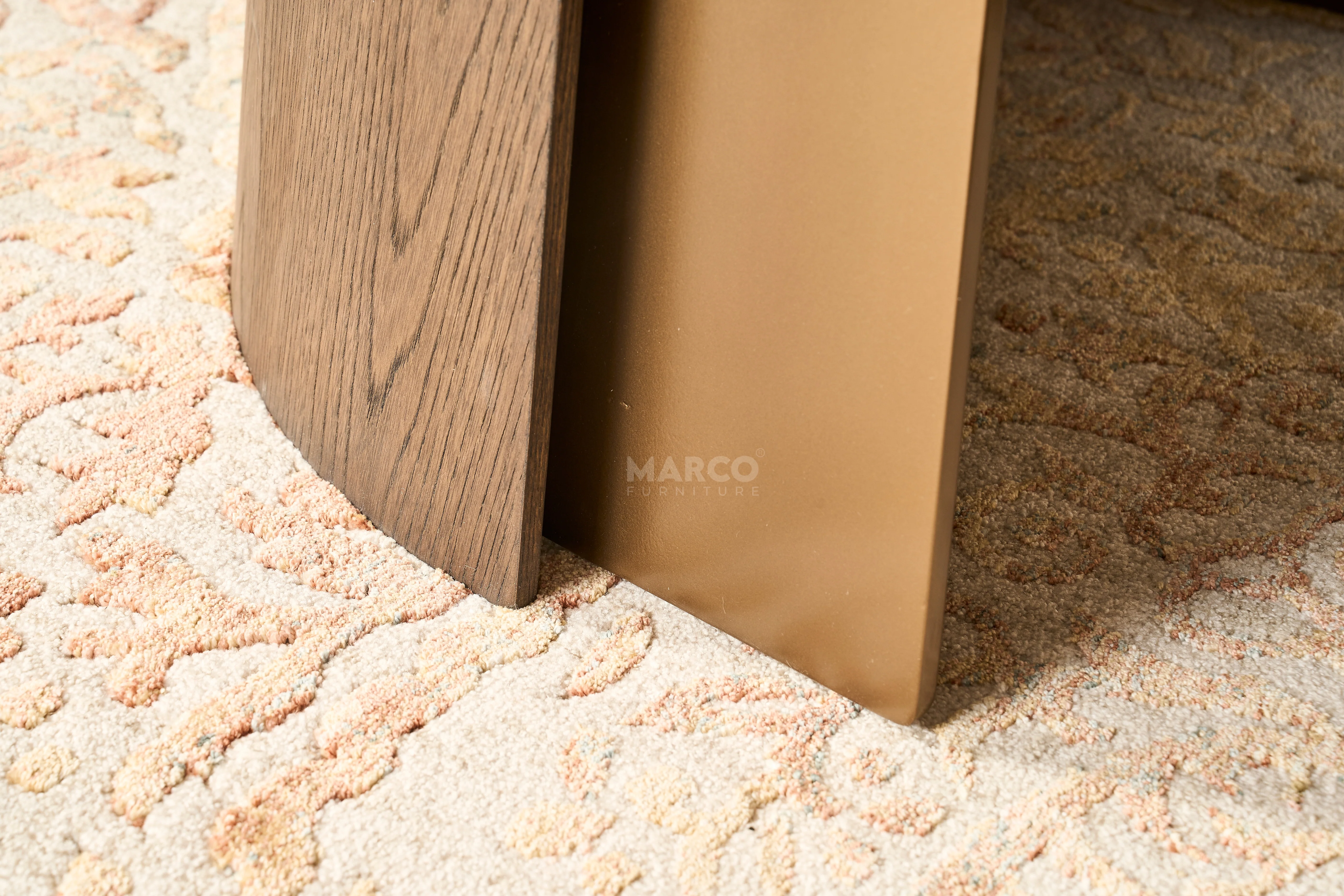 Mont Blanc Sintered Stone Round Coffee Table - Image 4