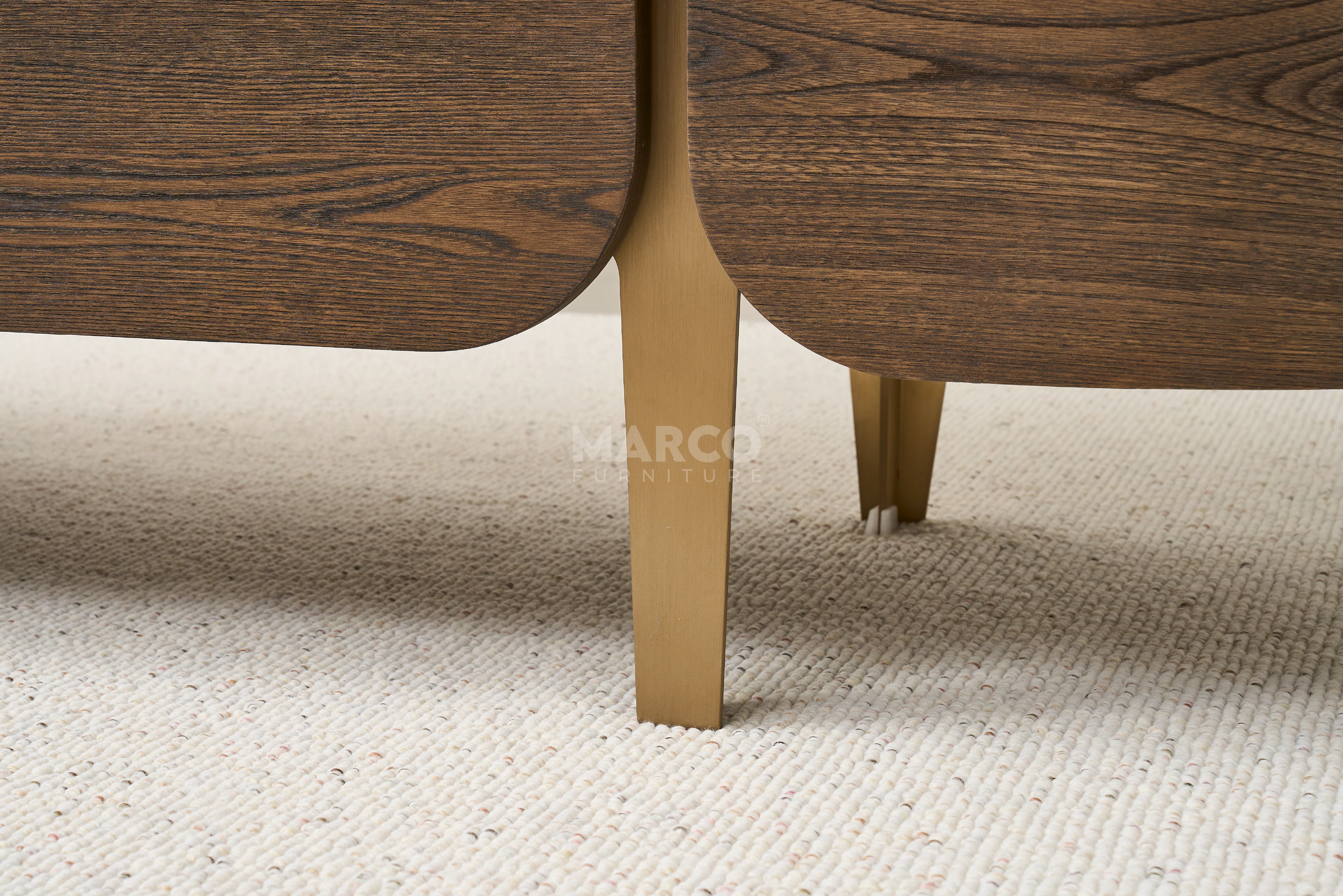 Mont Blanc Sintered Stone Top Sideboard with Storage - Image 8