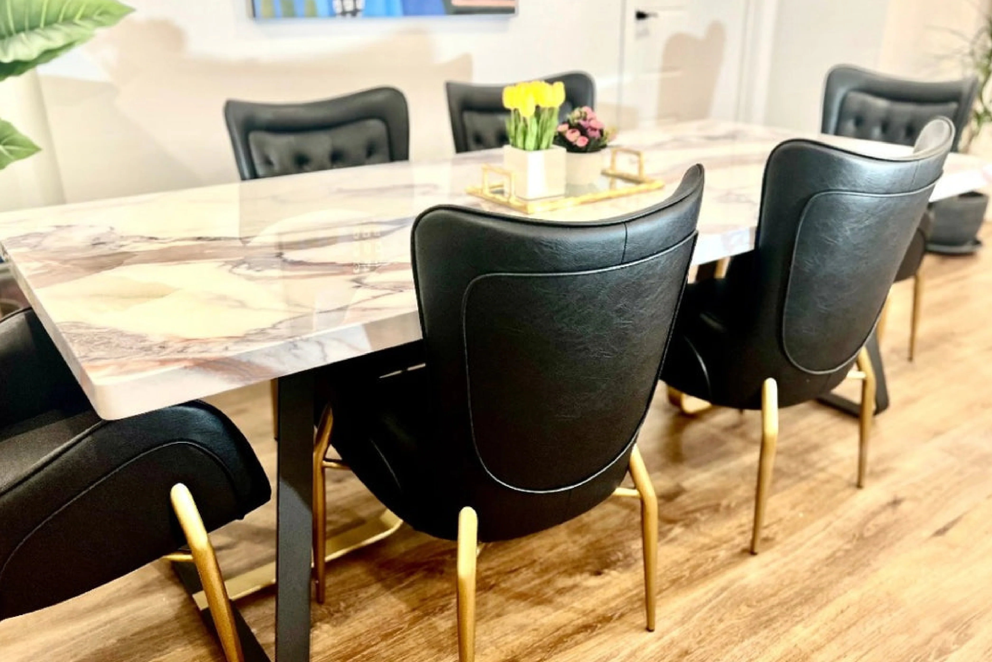 Montana Marble Dining Table - Image 3