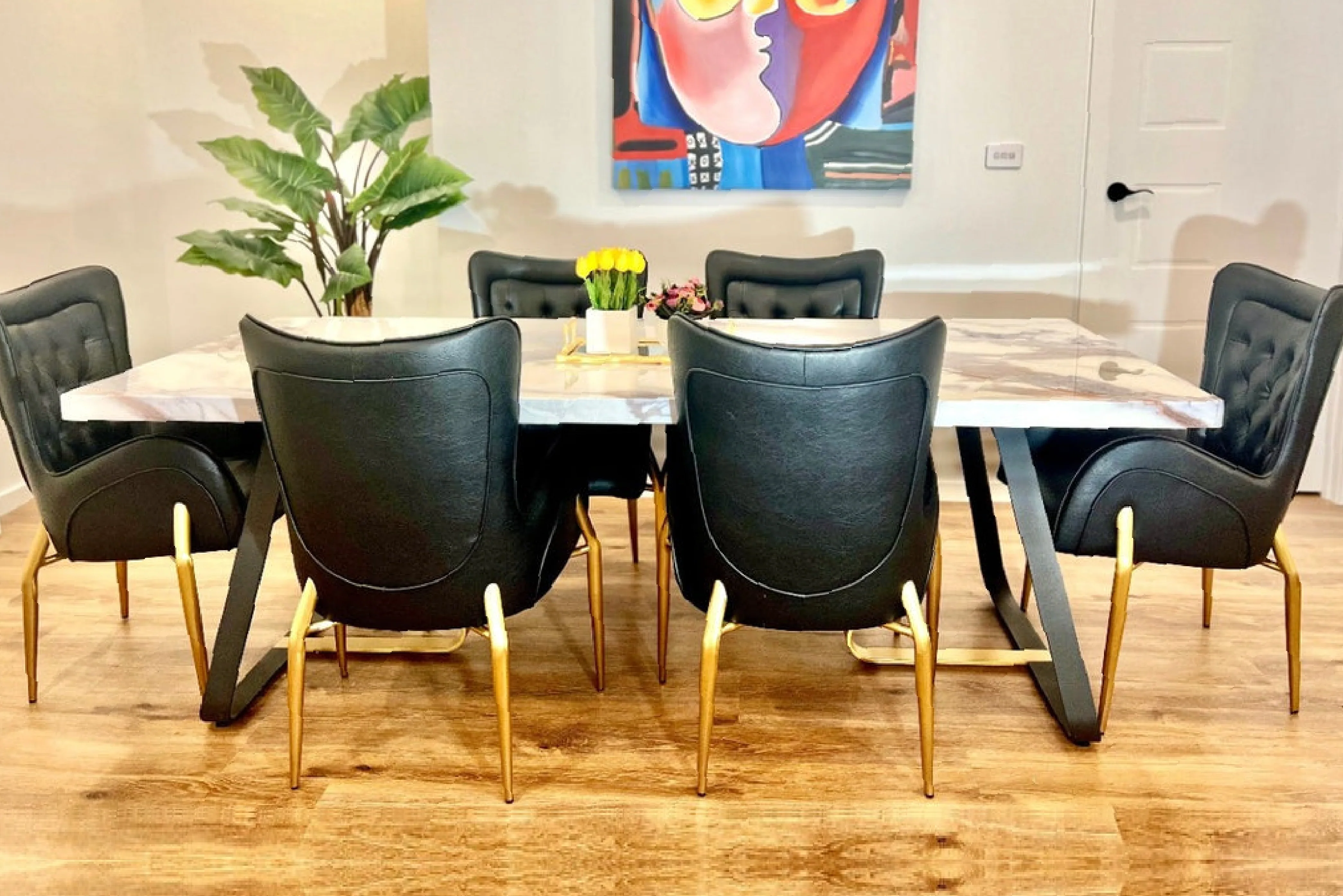 Montana Marble Dining Table - Image 4