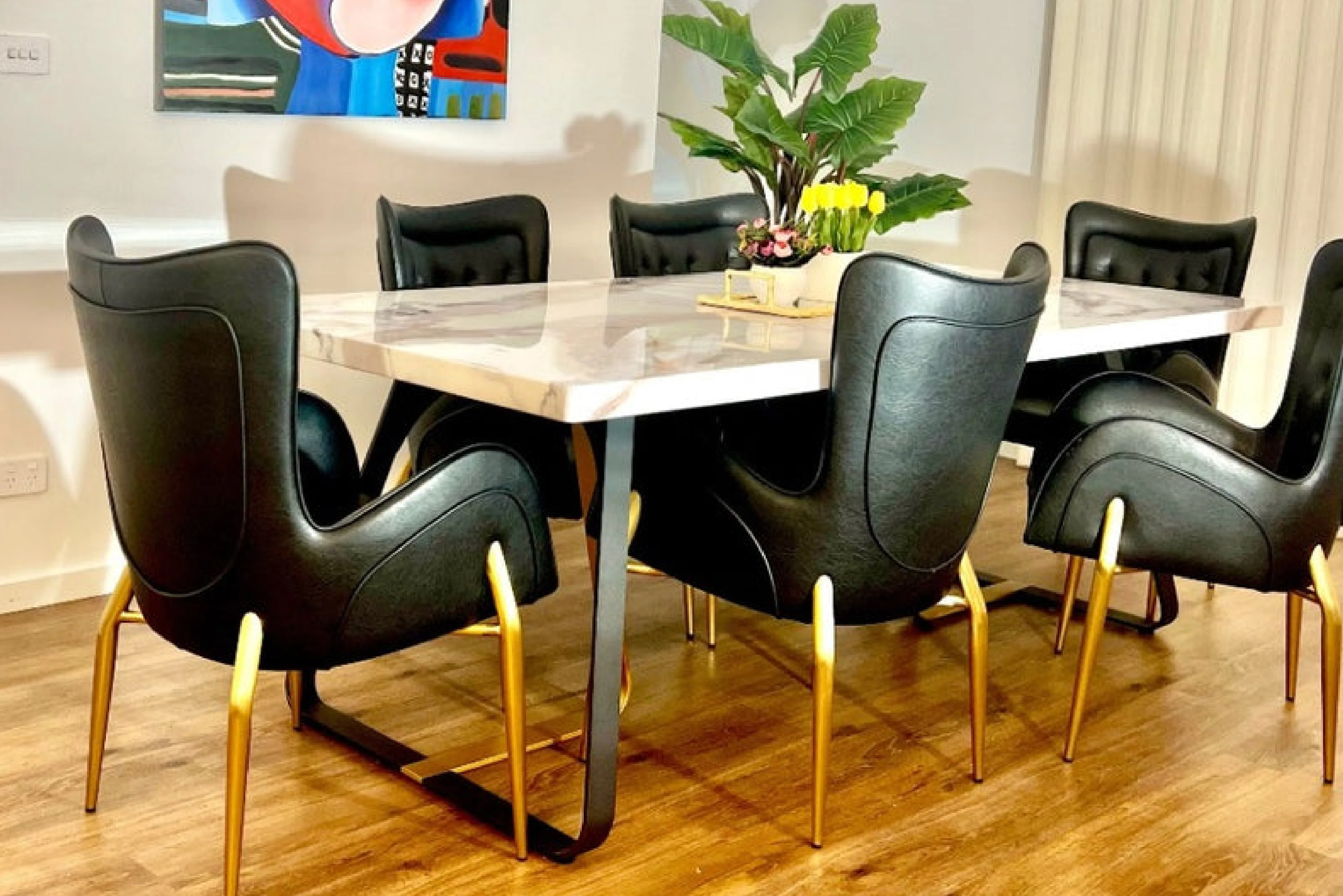 Montana Marble Dining Table - Image 5