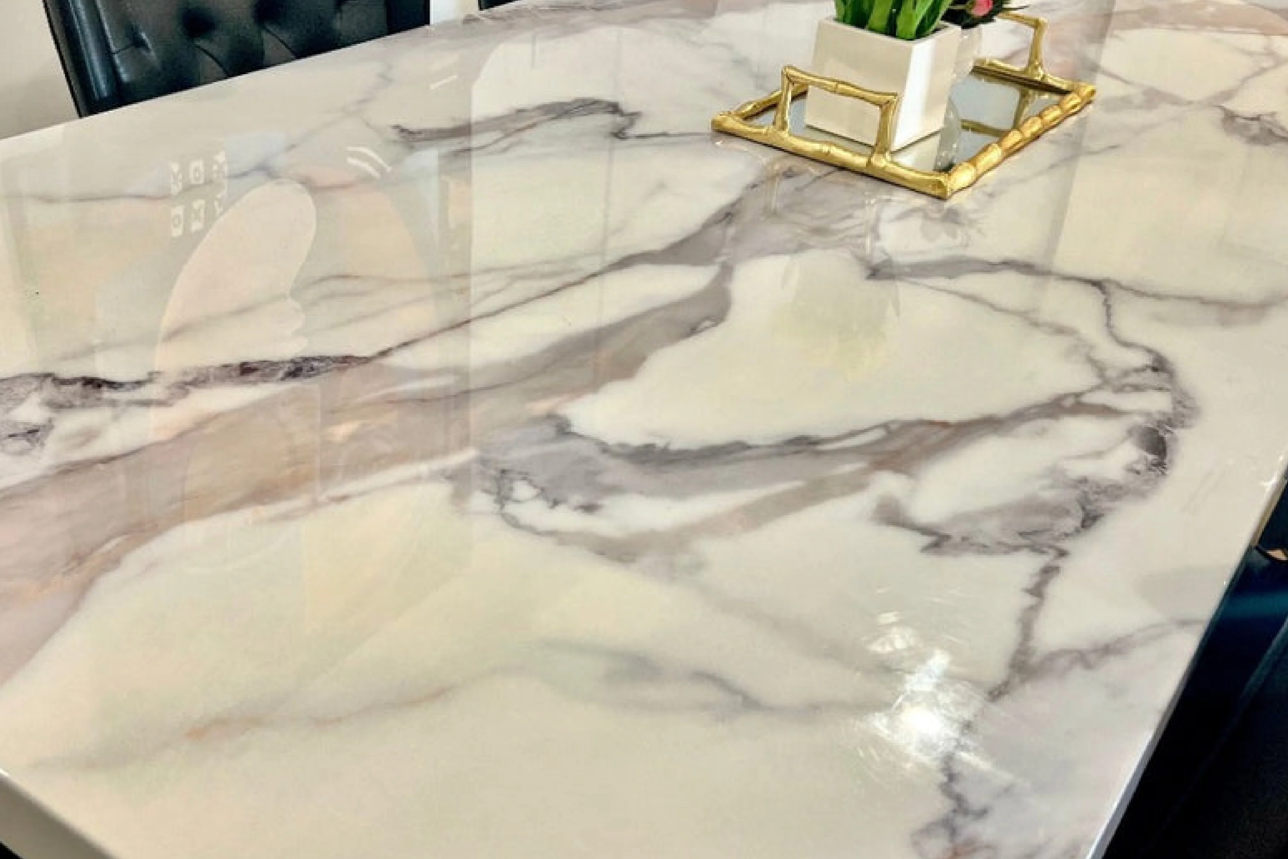 Montana Marble Dining Table - Image 6