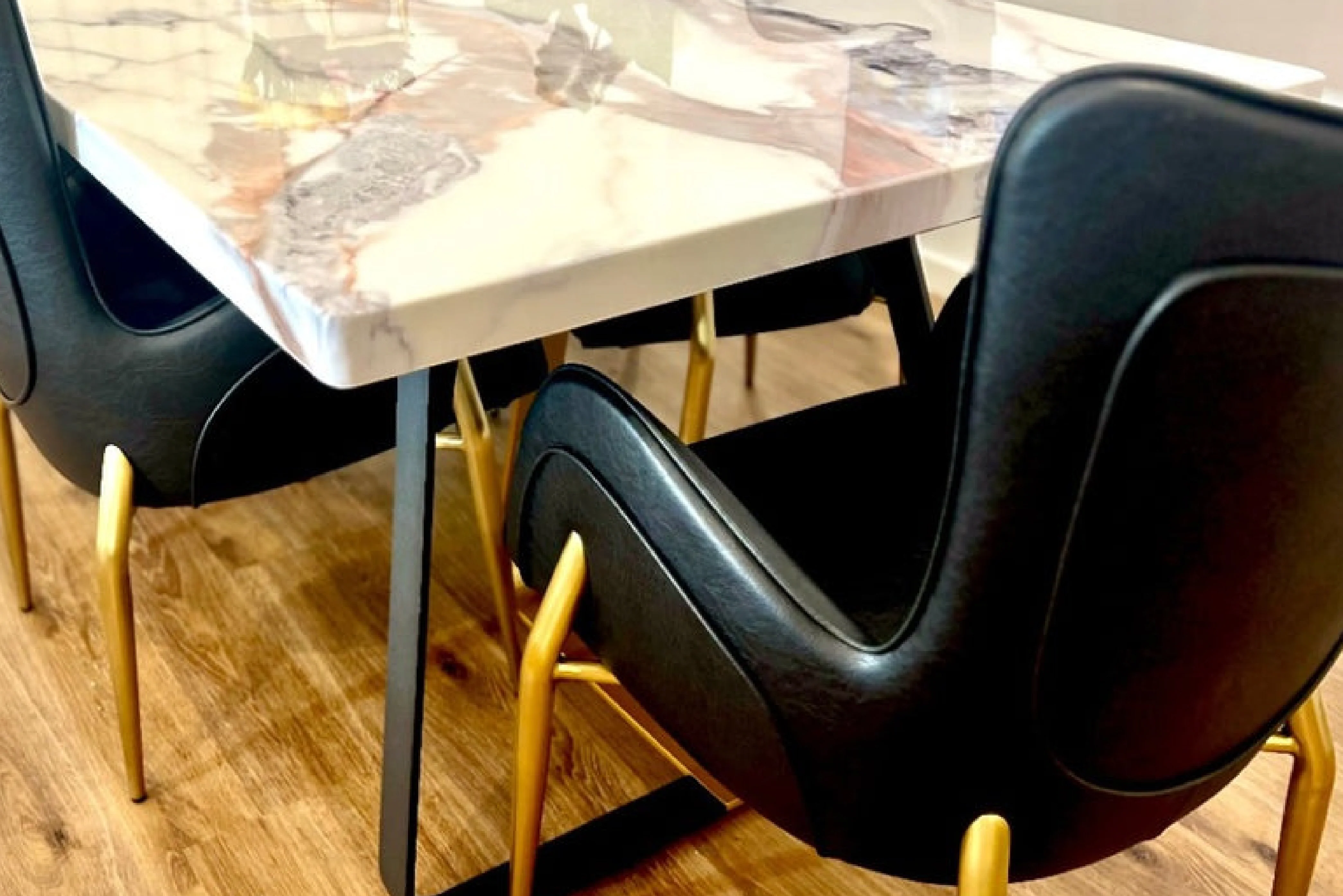 Montana Marble Dining Table - Image 7