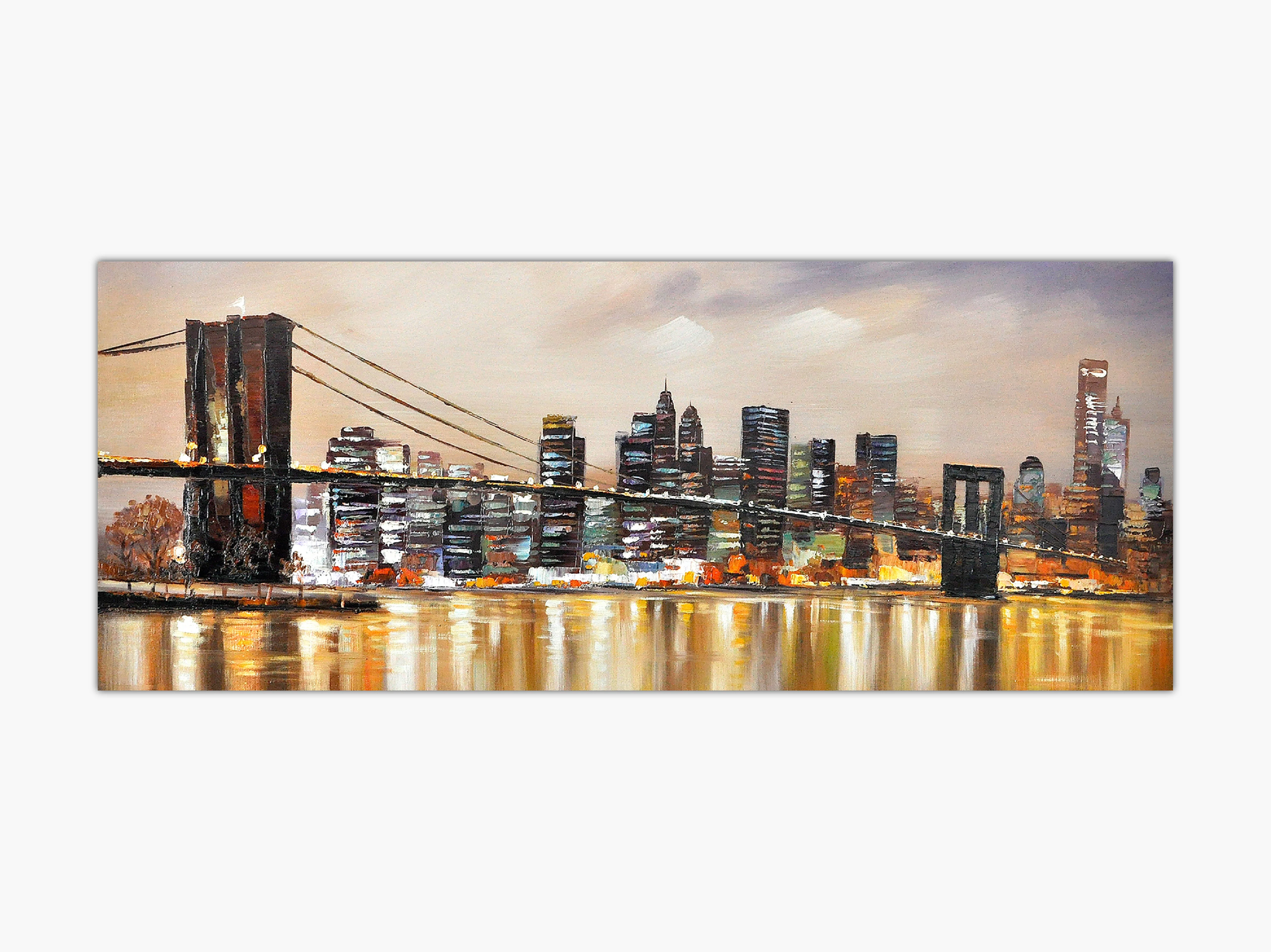 New York Bridge View