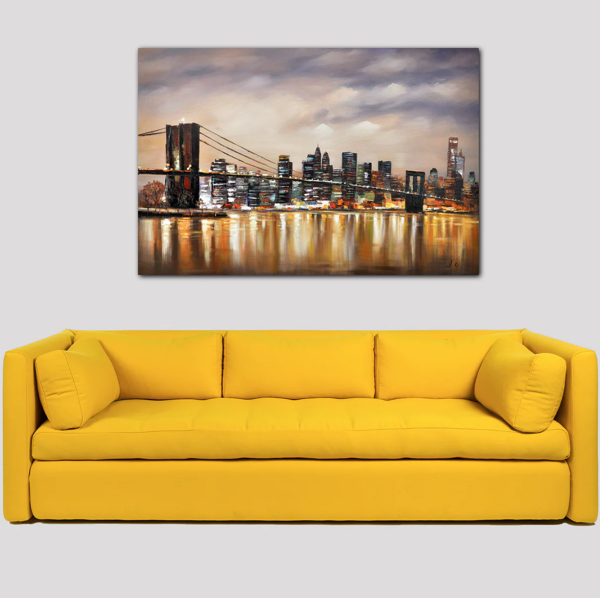 New York Bridge View - Image 2