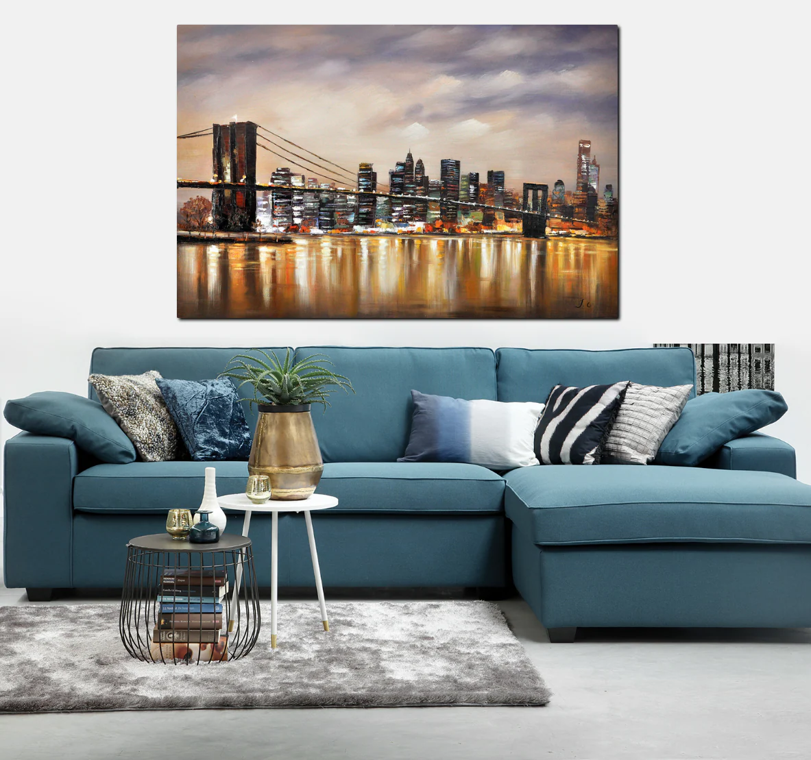 New York Bridge View - Image 3