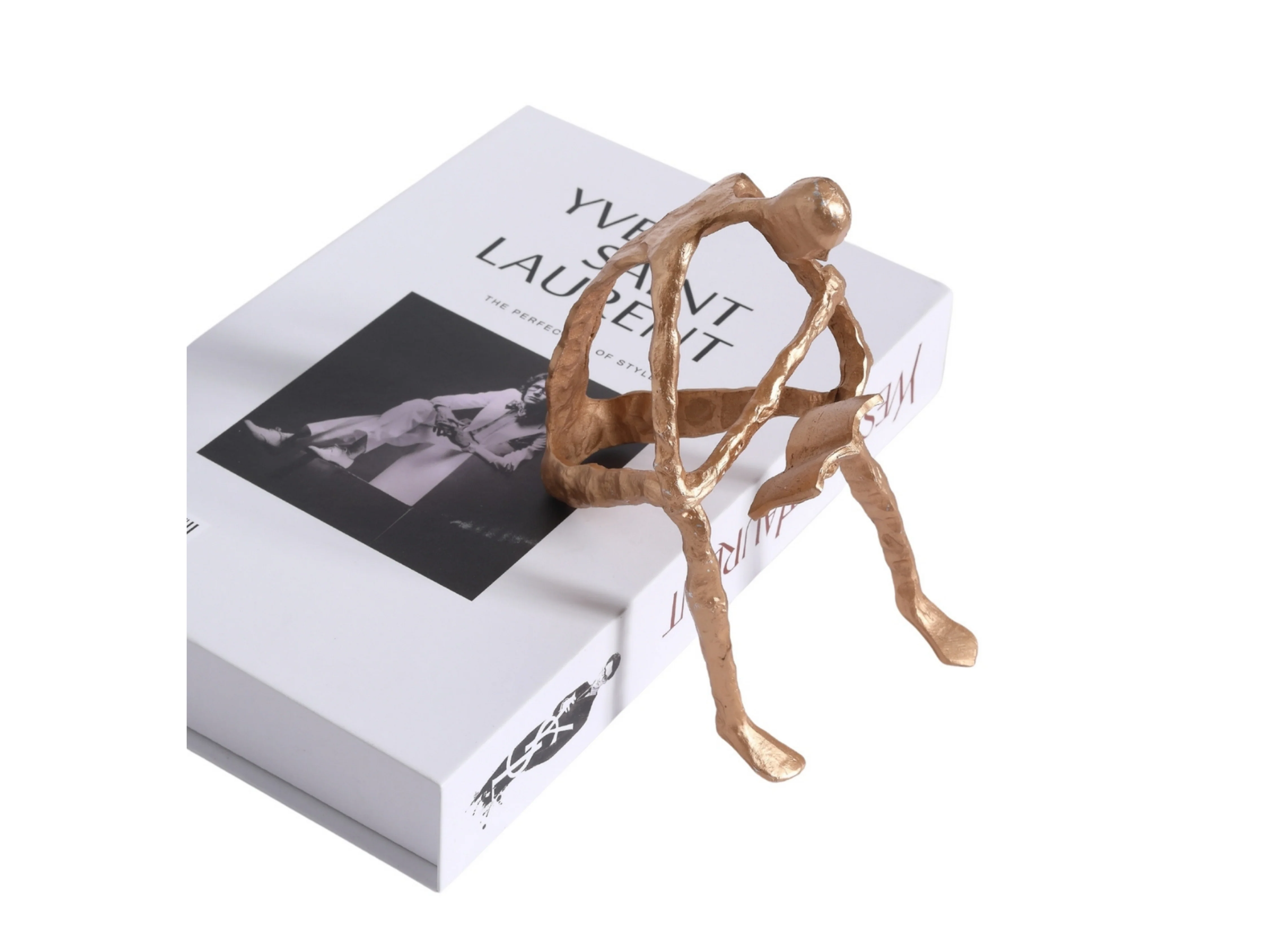 Nora Decorative Figurine – Modern Reading Sculpture - Image 12