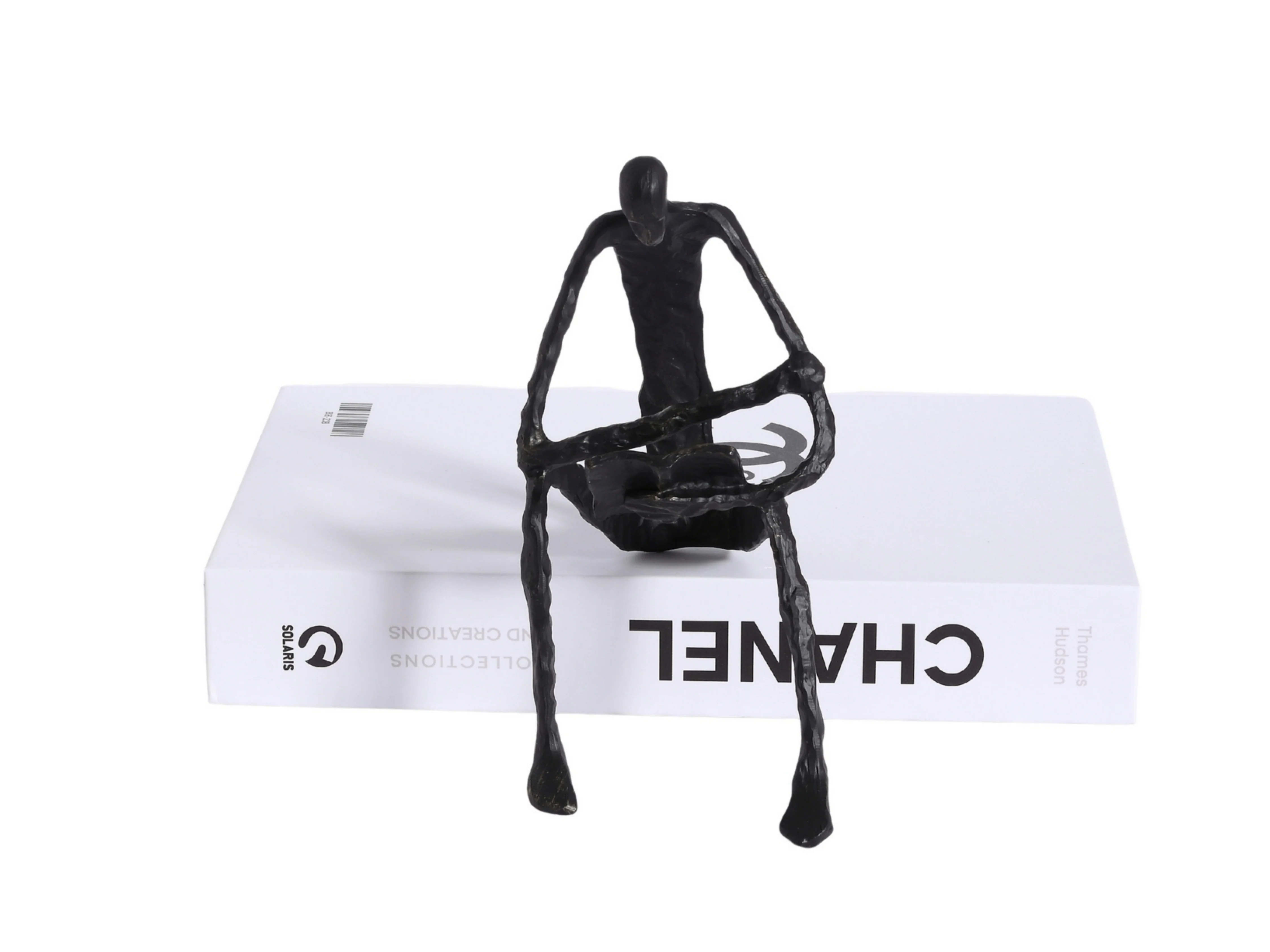 Nora Decorative Figurine – Modern Reading Sculpture - Image 5