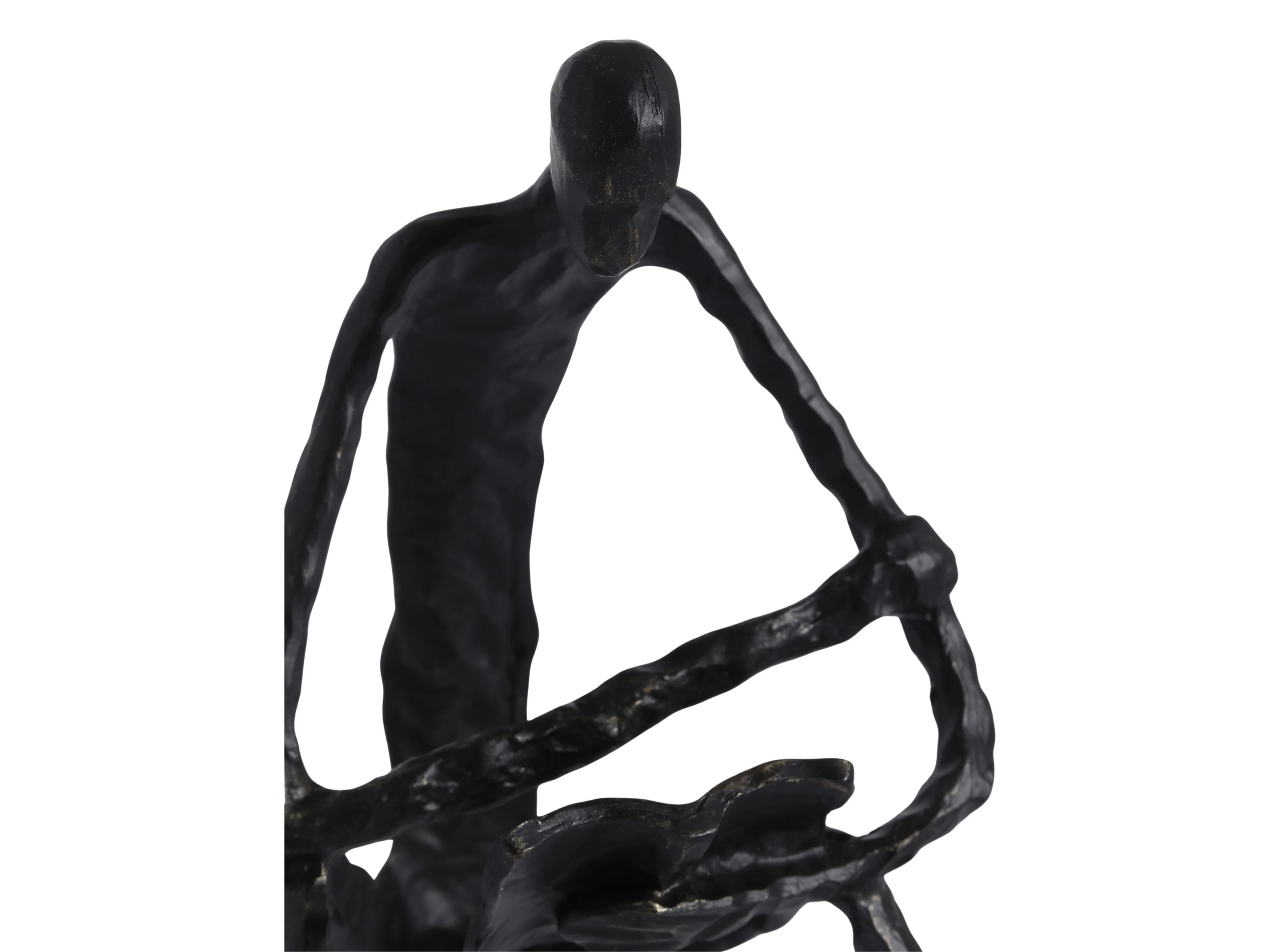 Nora Decorative Figurine – Modern Reading Sculpture - Image 8