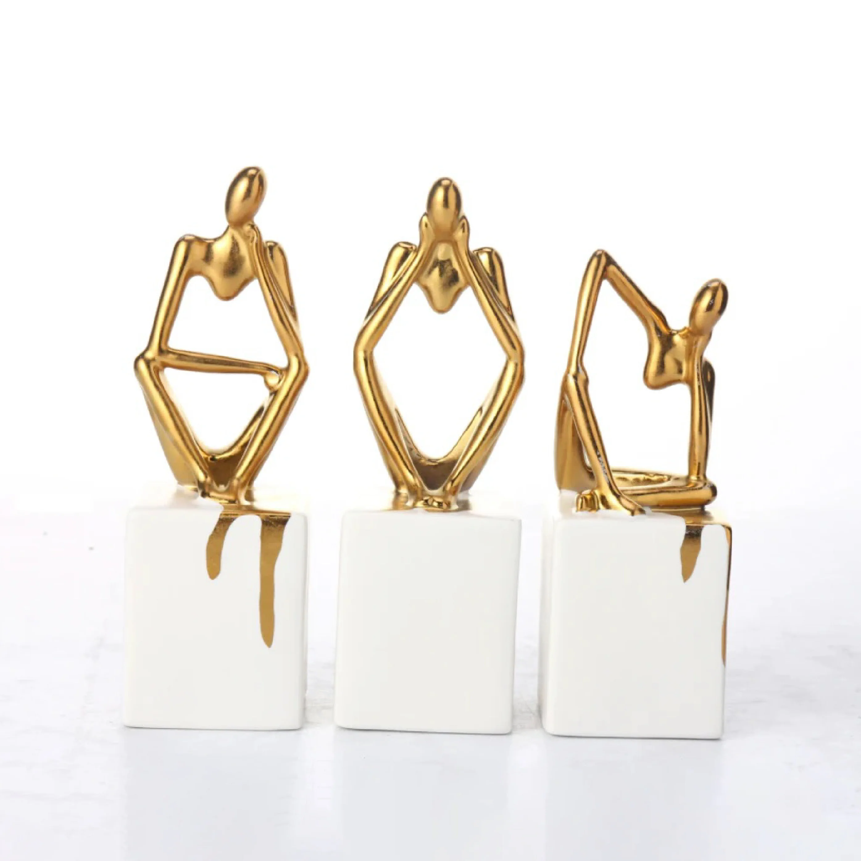 Nordic Creative Gold & White - Image 2