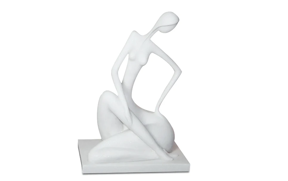 Nordic Lady Statue