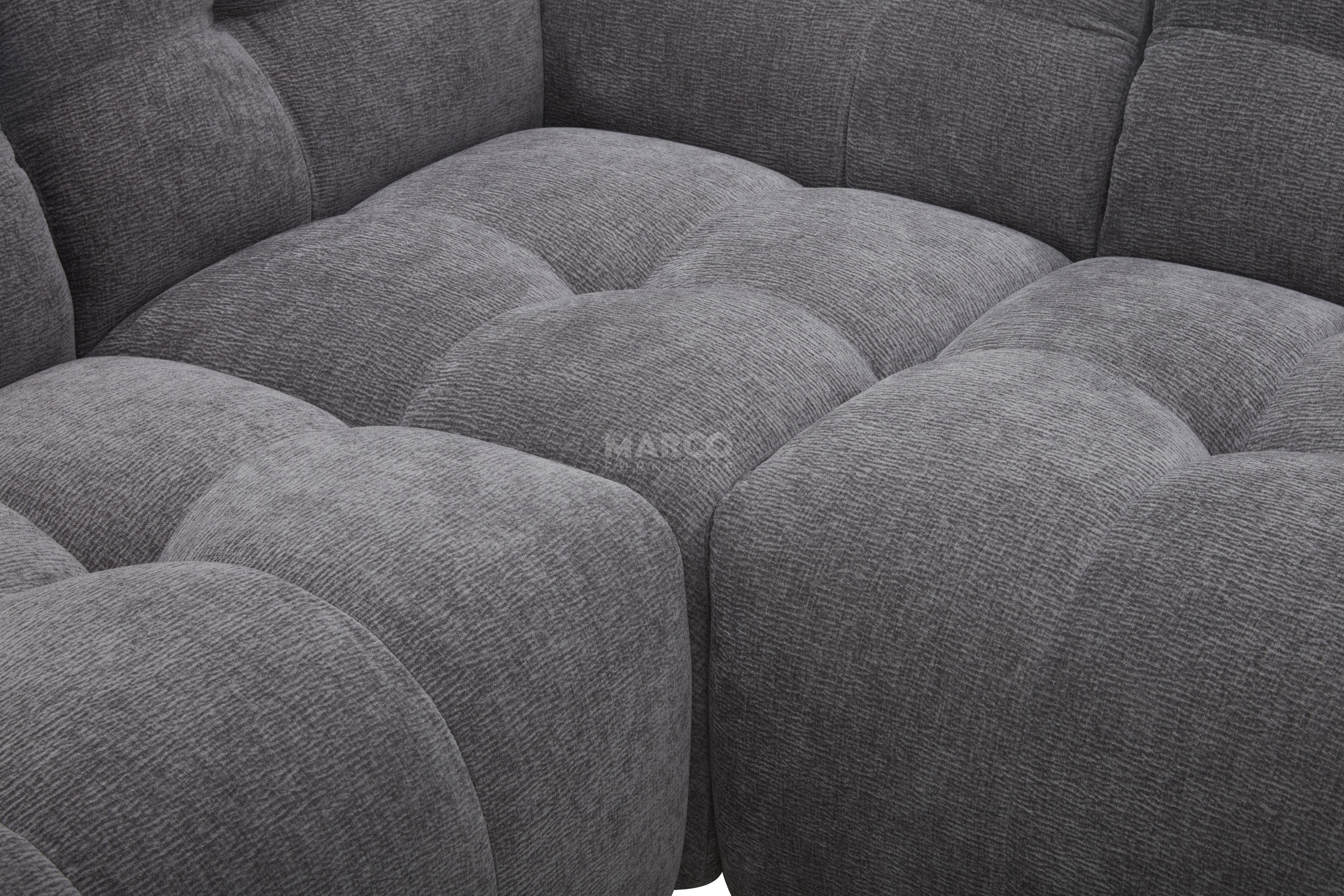 Olavia Double Chaise Modular Fabric Lounge – Modern Sectional Lounge Set - Image 10