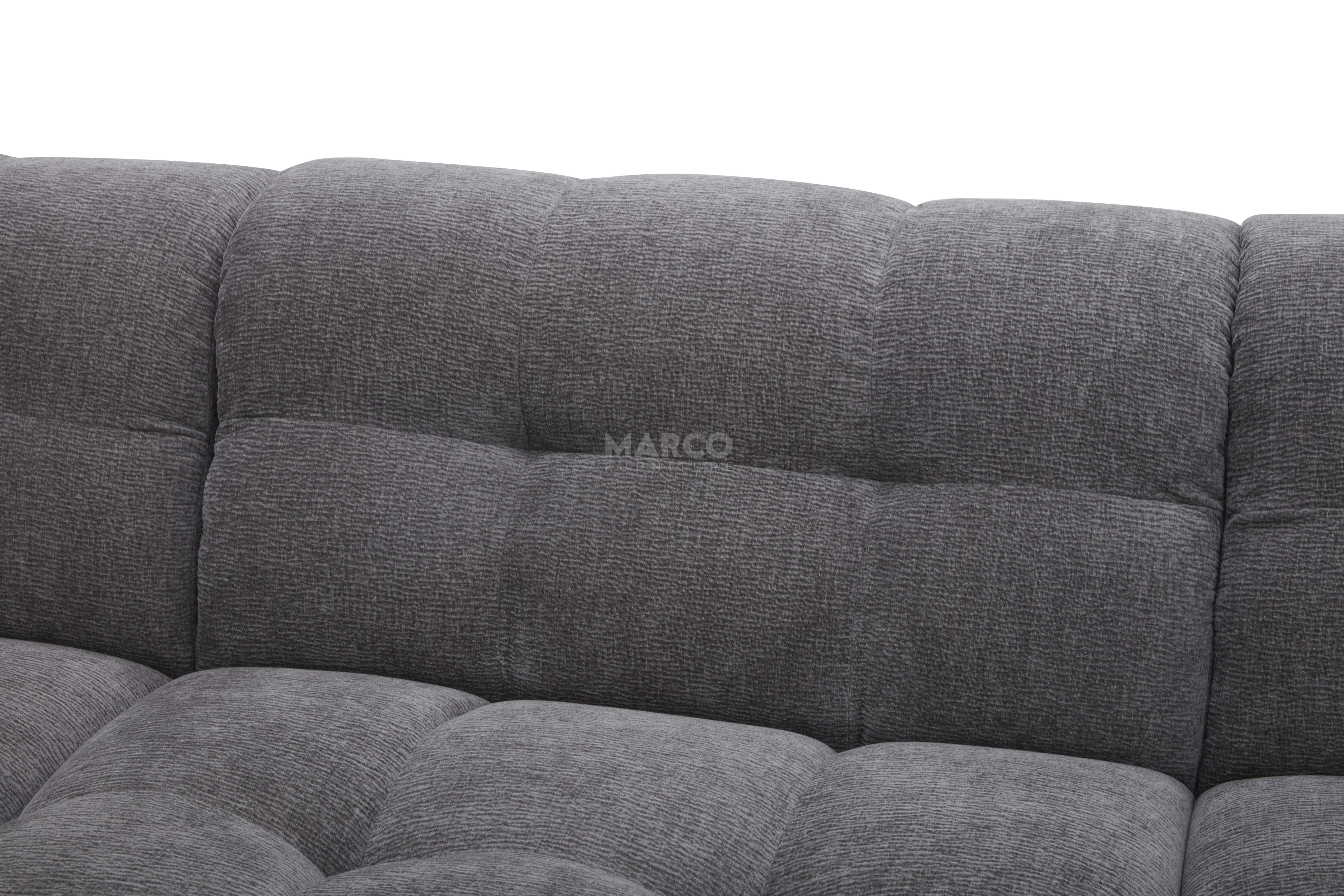 Olavia Double Chaise Modular Fabric Lounge – Modern Sectional Lounge Set - Image 14