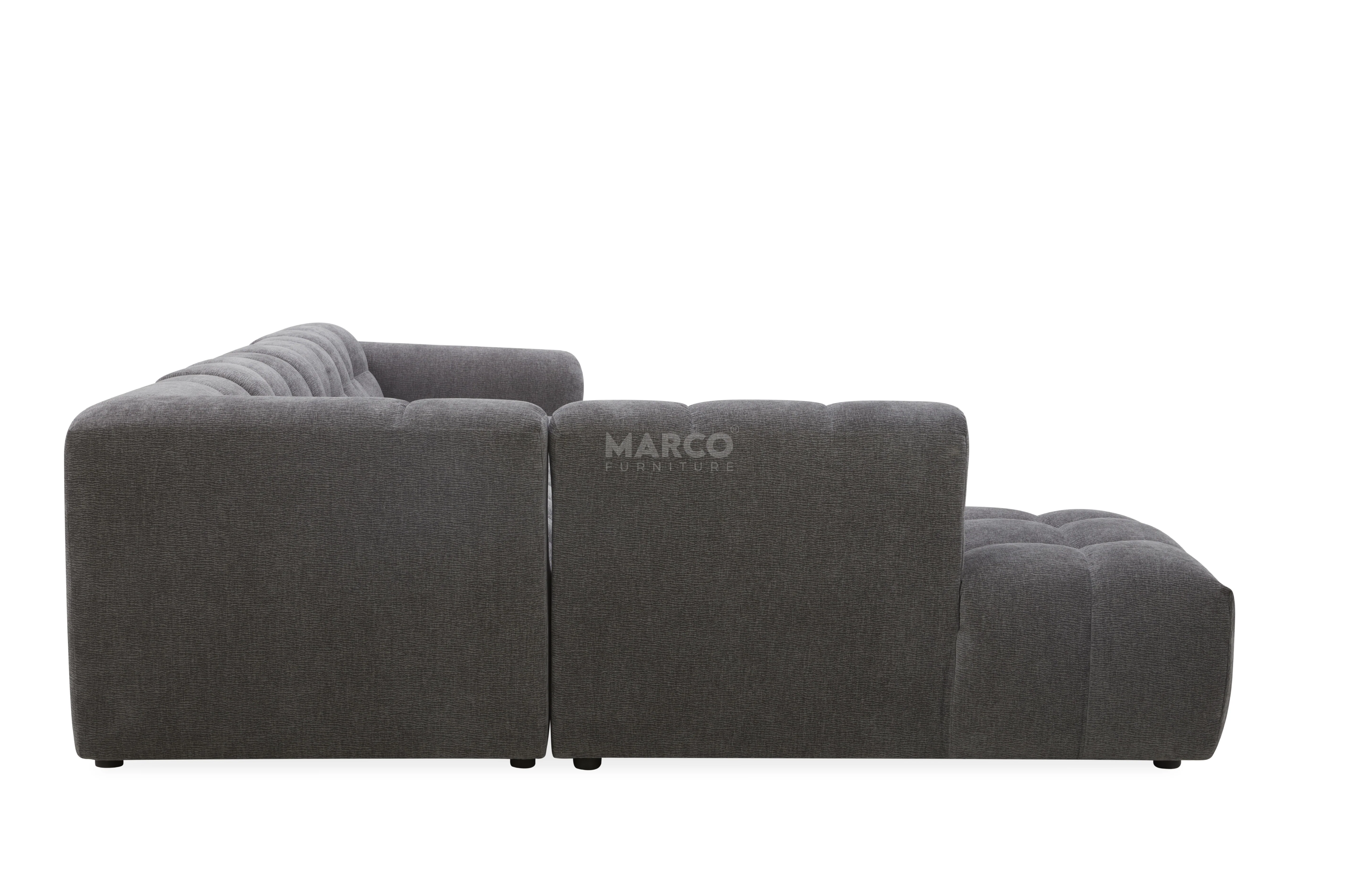 Olavia Double Chaise Modular Fabric Lounge – Modern Sectional Lounge Set - Image 7