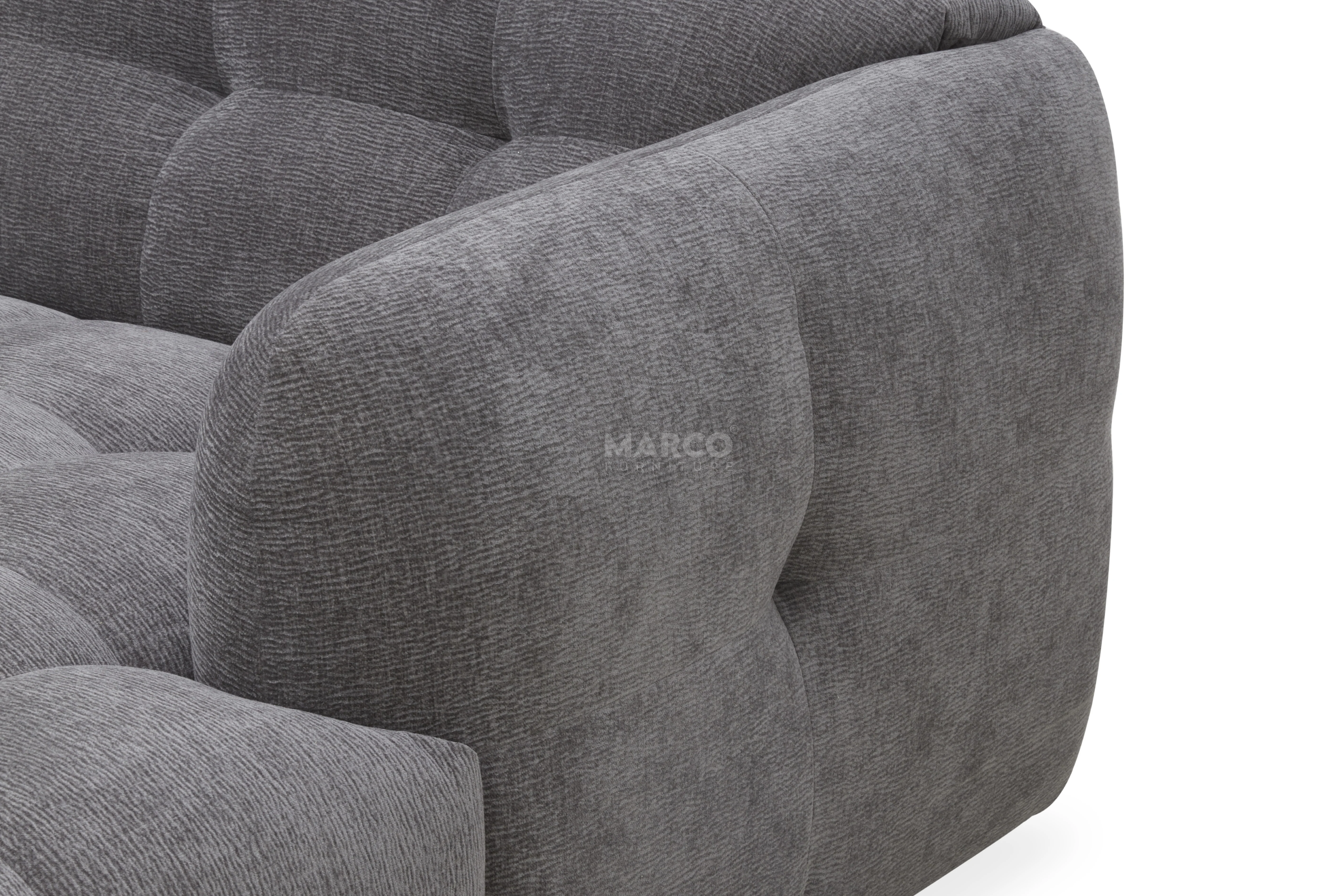 Olavia Double Chaise Modular Fabric Lounge – Modern Sectional Lounge Set - Image 9