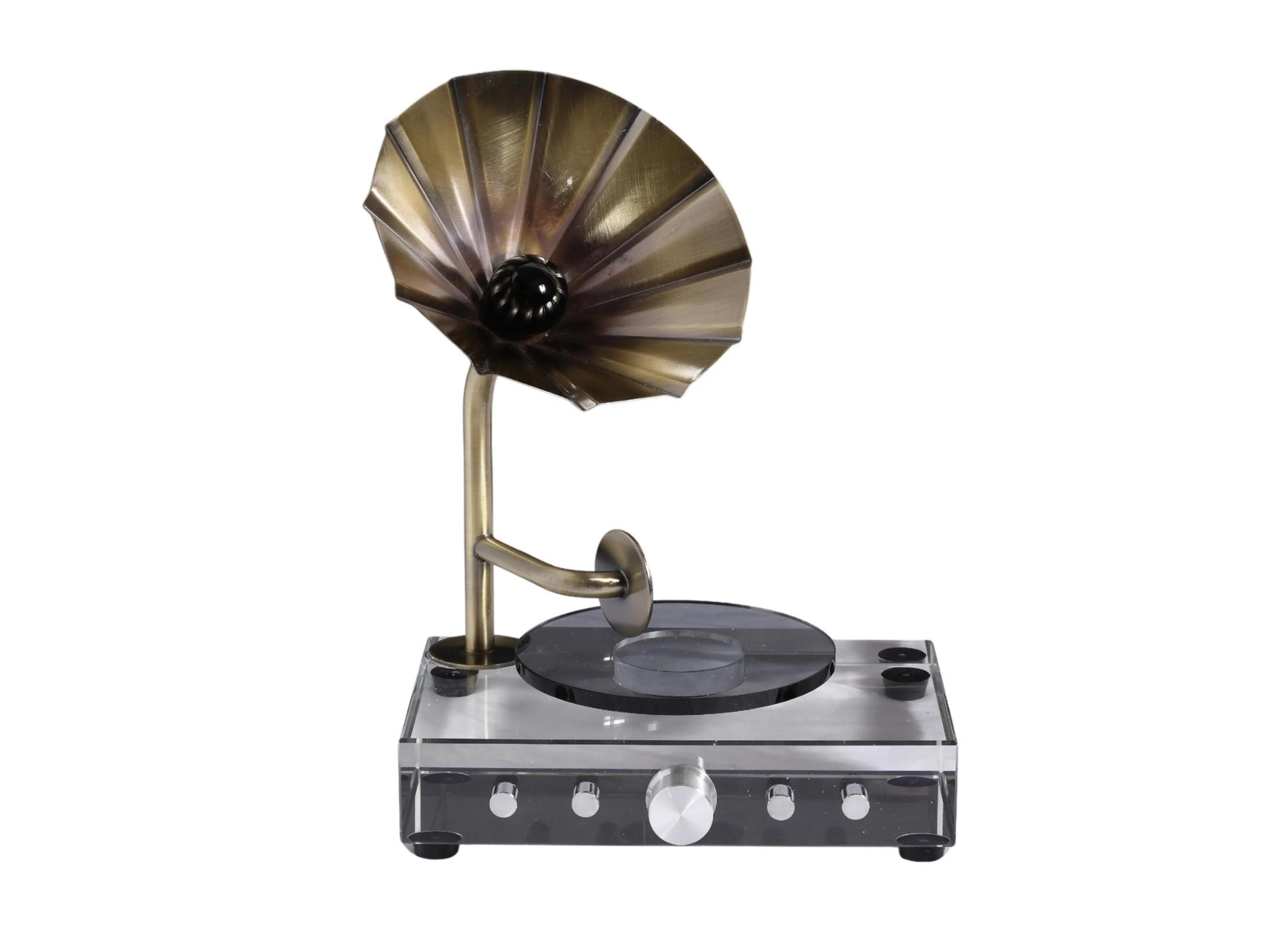 Ollie Gramophone Sculptural Décor Piece - Image 2