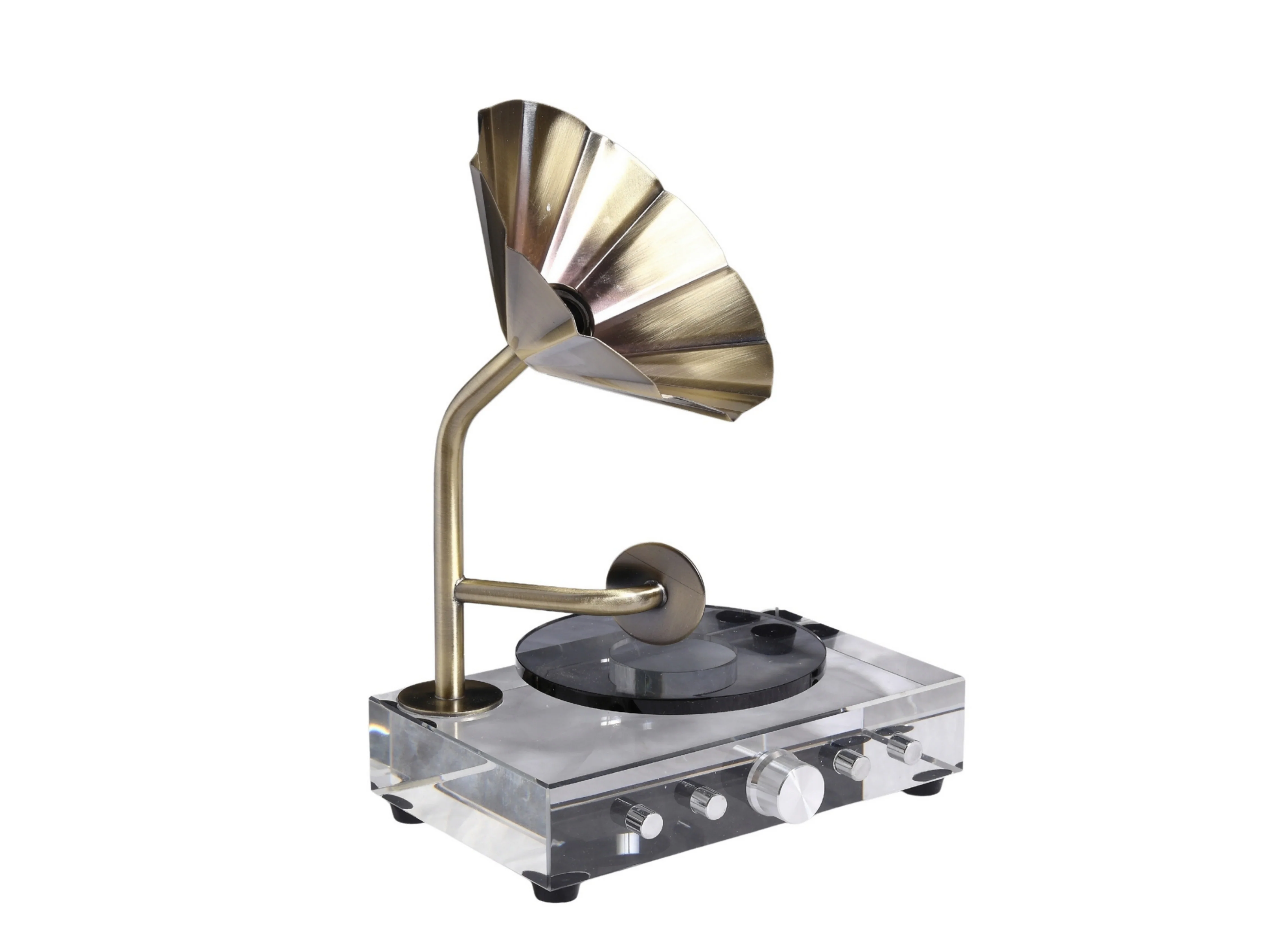 Ollie Gramophone Sculptural Décor Piece - Image 3