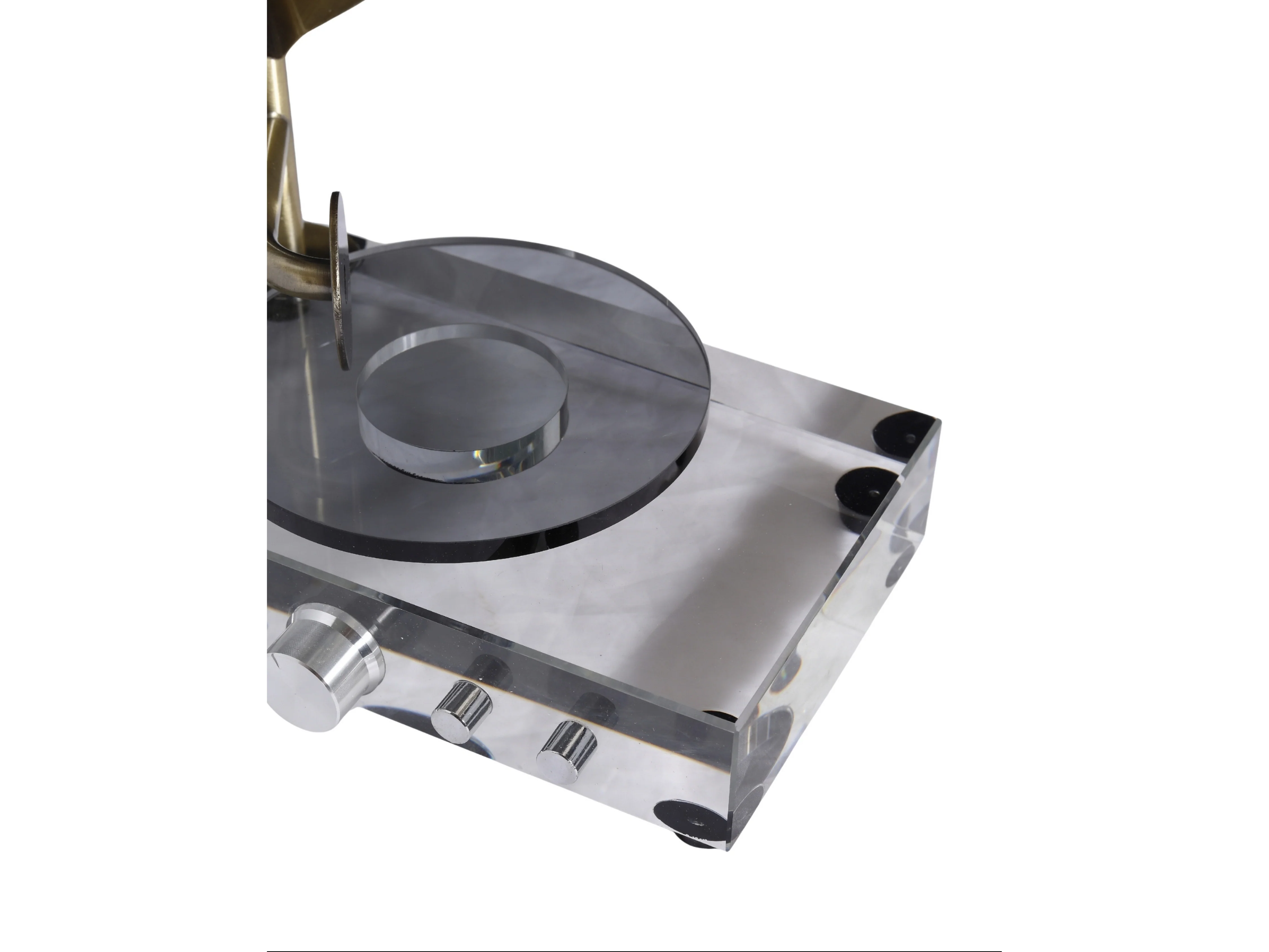 Ollie Gramophone Sculptural Décor Piece - Image 5